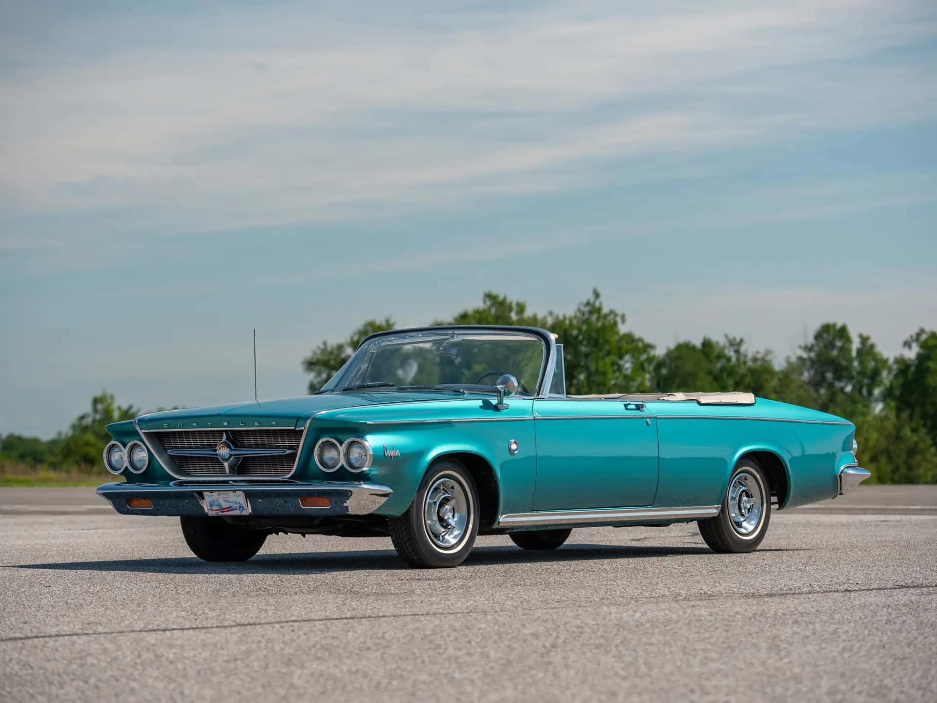 1963 Chrysler 300 Sports Series Convertible sold for $20,350
