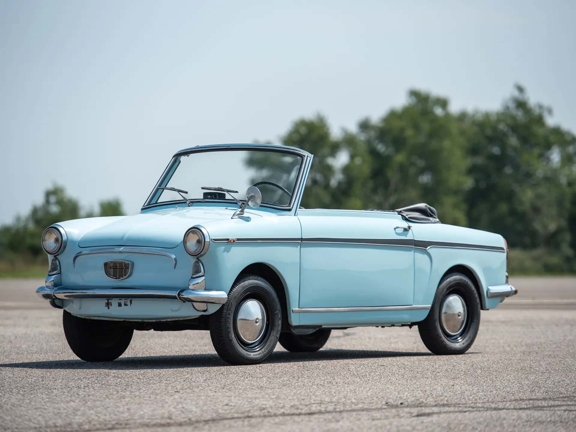 1960 Autobianchi Bianchina Cabriolet sold for $16,500