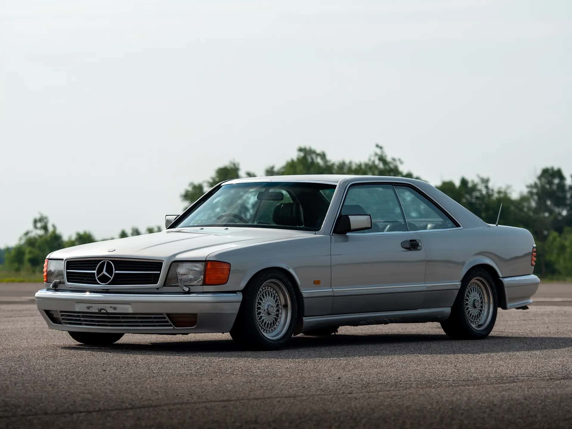 1987 Mercedes-Benz 500 SEC sold for $16,500