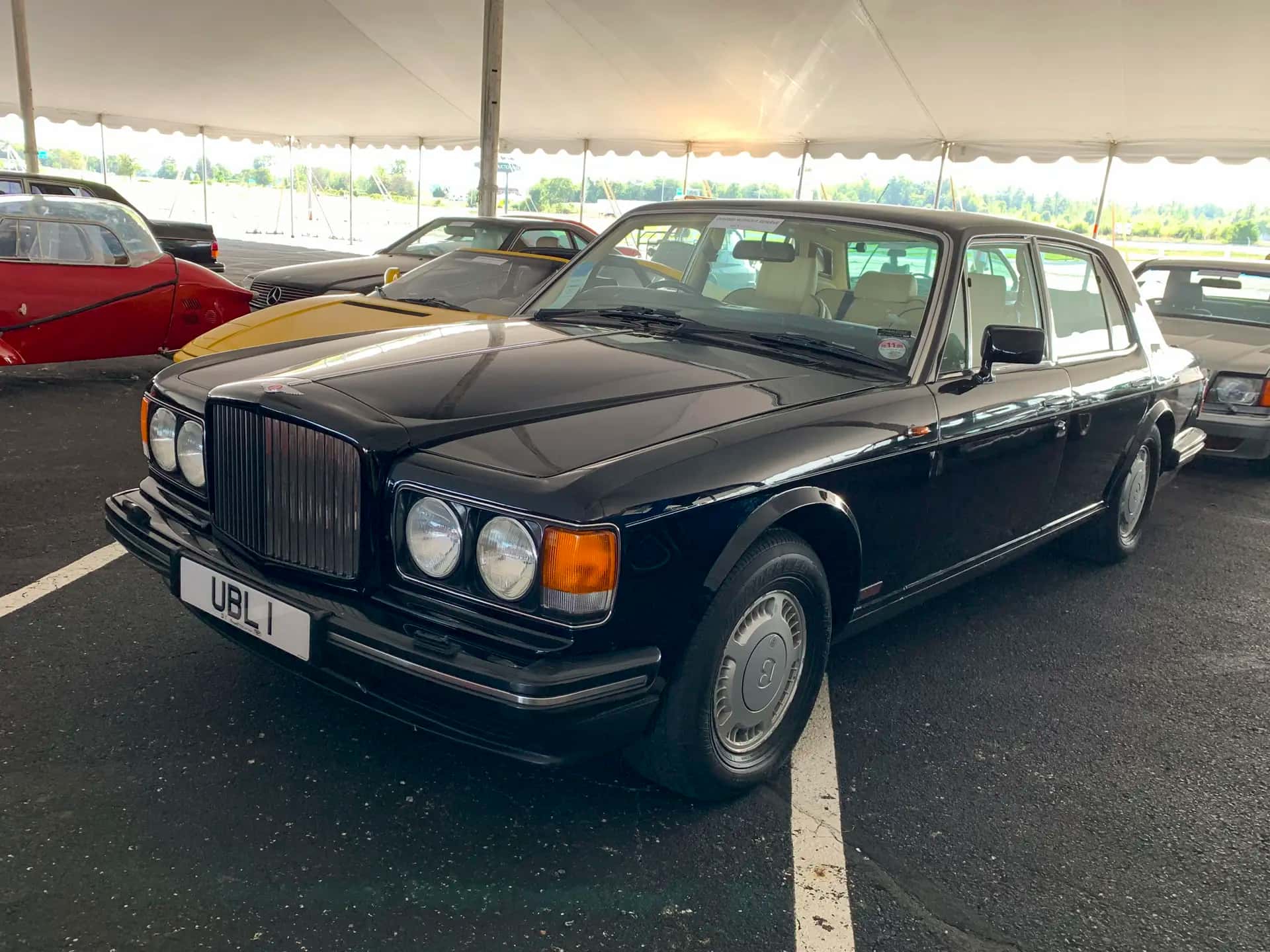 1989 Bentley Turbo R sold for $9,350
