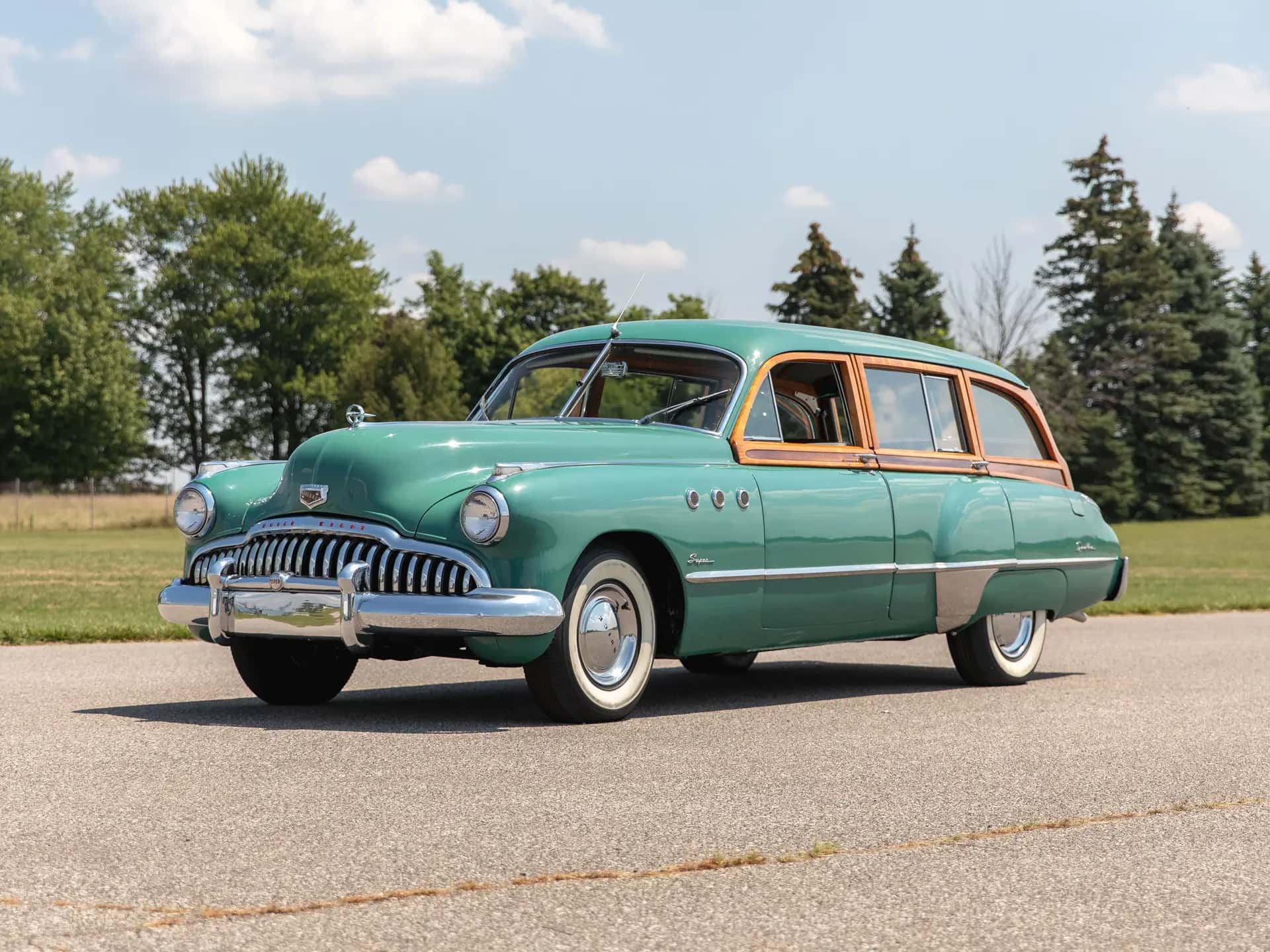 1949 Buick Series 50 Super Estate sold for $45,100