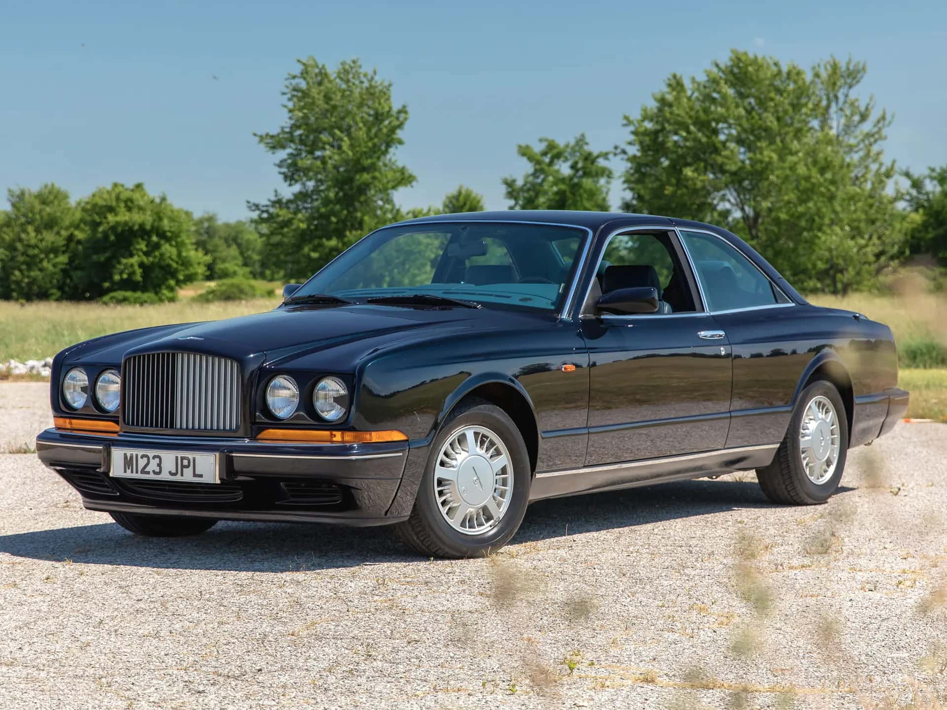 1993 Bentley Continental R sold for $28,600