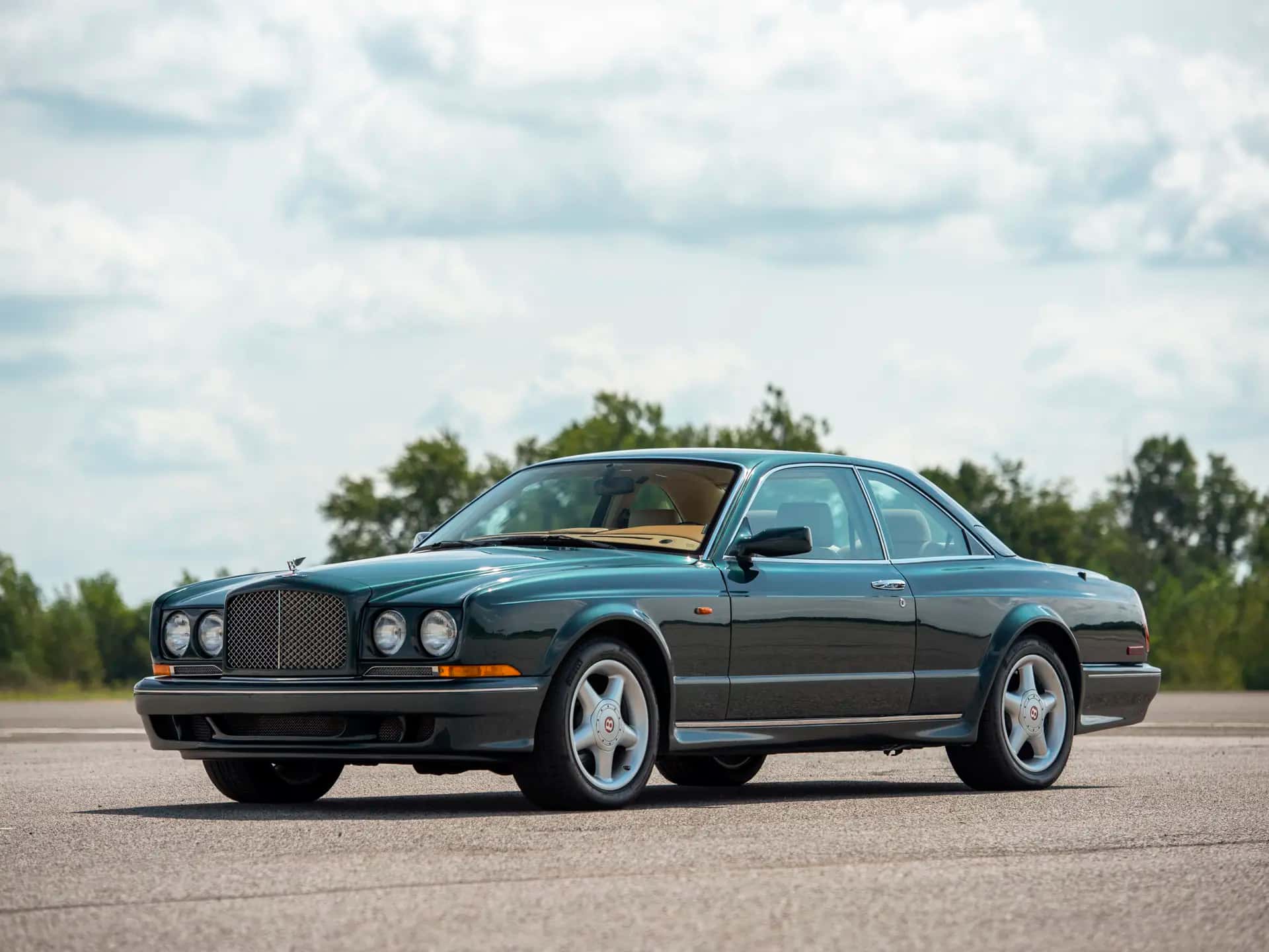 1997 Bentley Continental T sold for $47,300