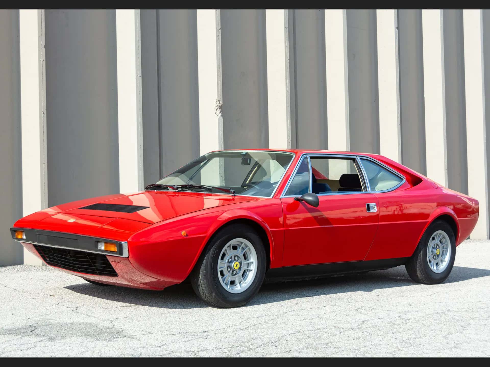 1976 Ferrari 208 GT4 sold for $45,100