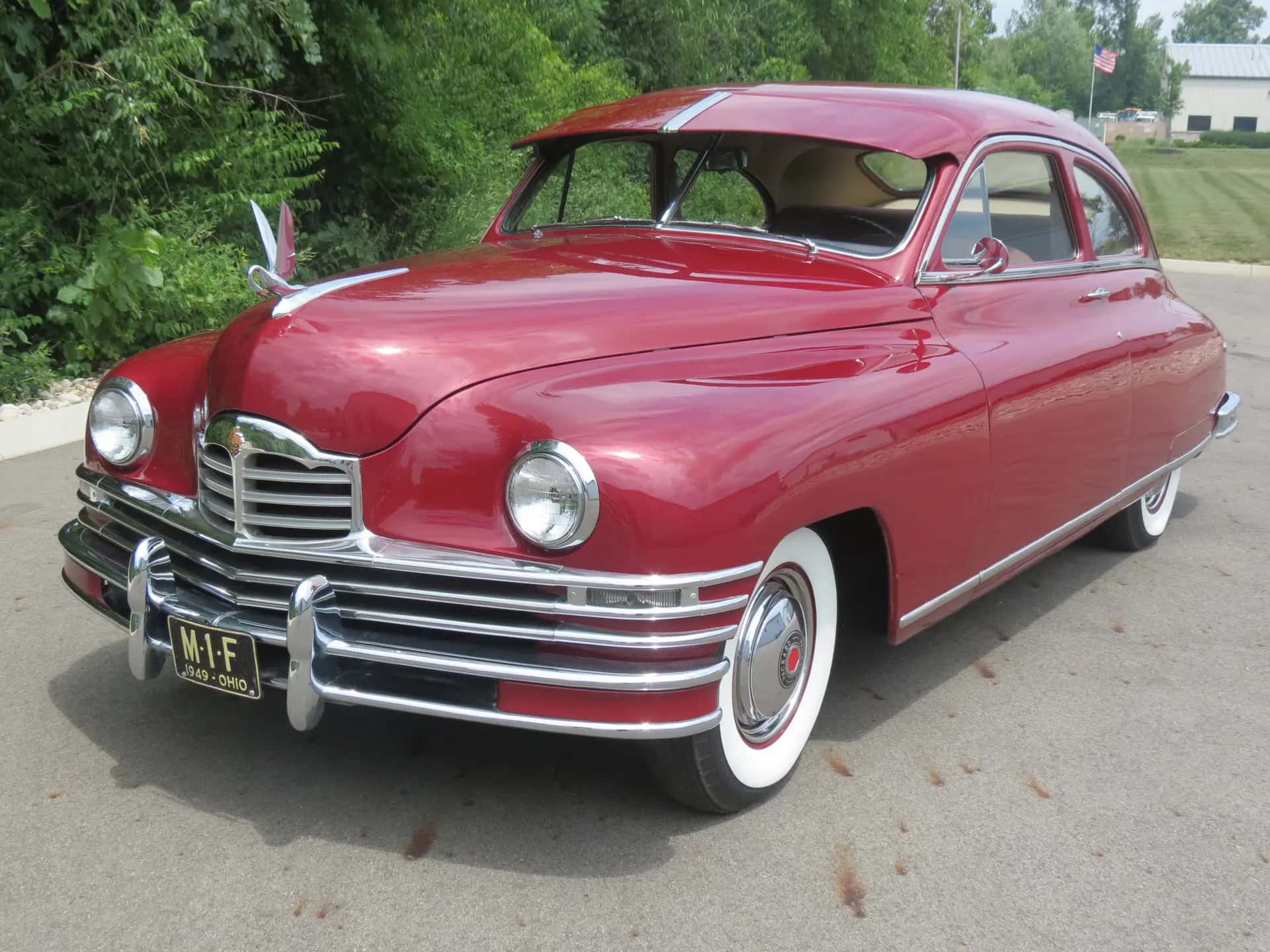 1949 Packard Deluxe Eight Club Sedan sold for $20,350