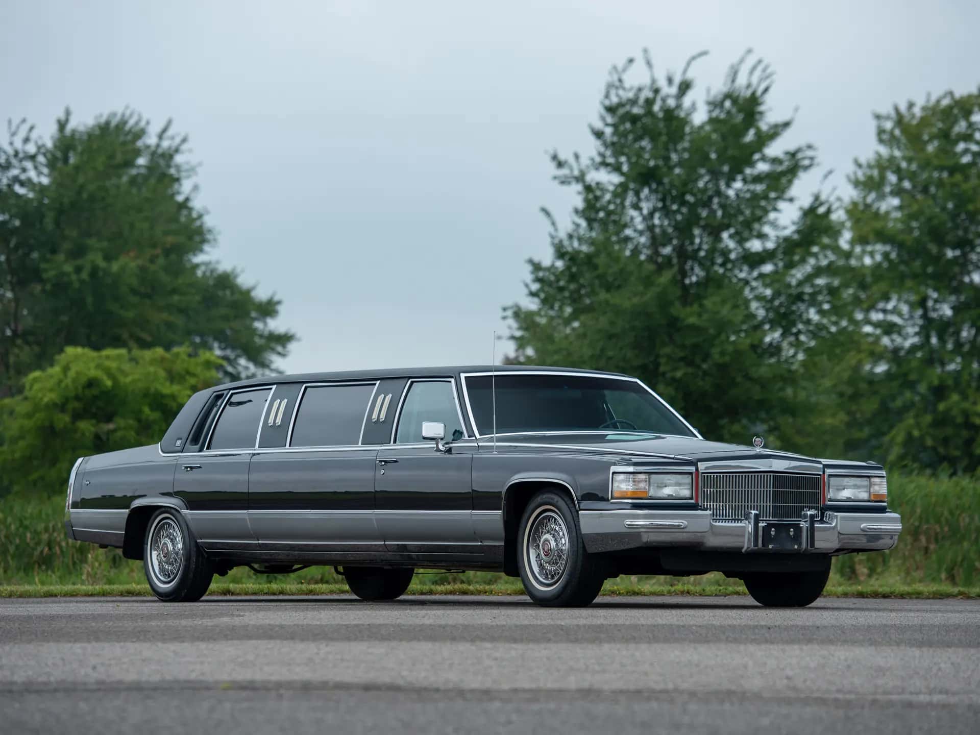 1990 Cadillac Brougham Limousine sold for $11,550