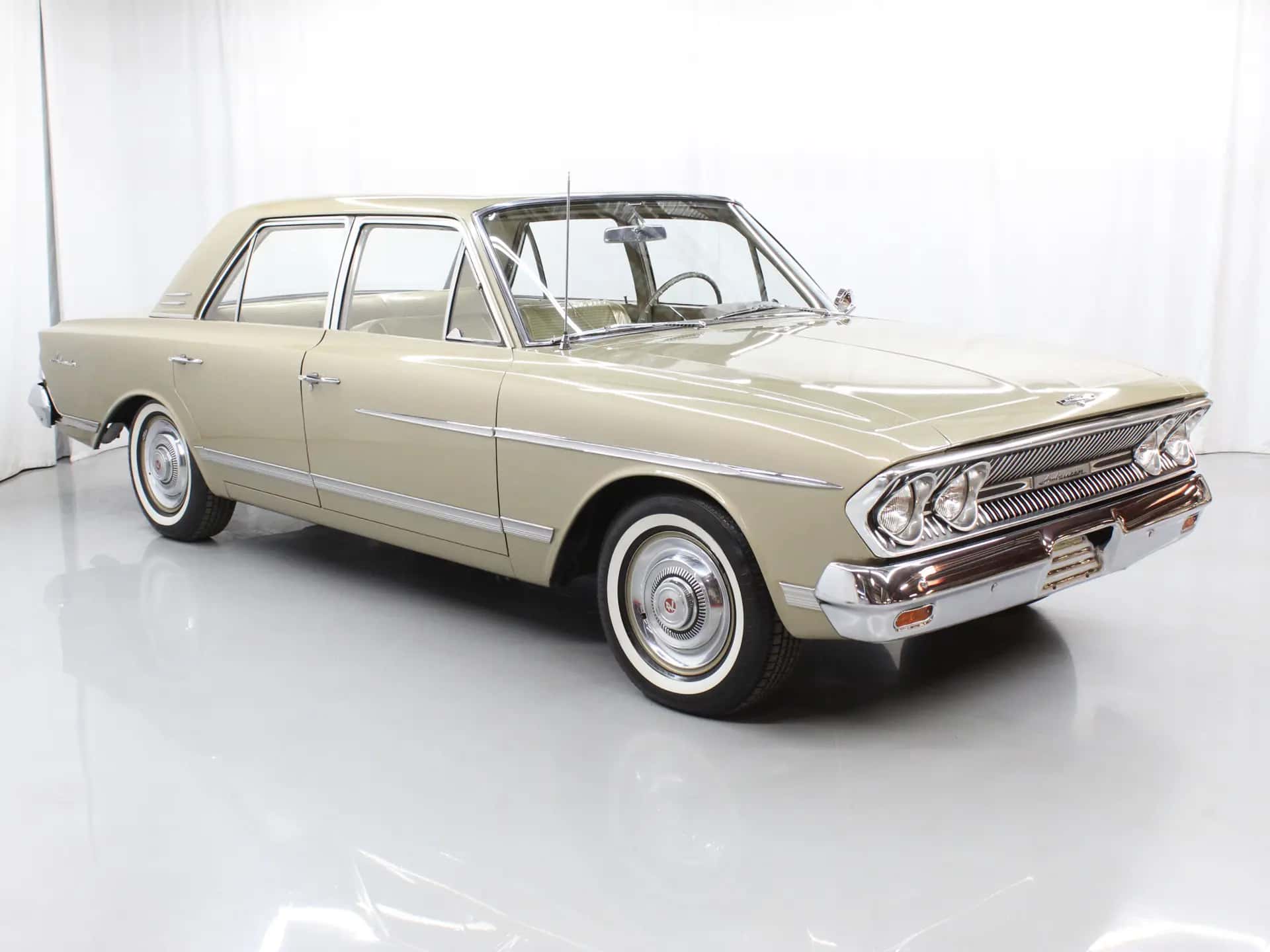 1963 AMC Rambler Ambassador 880 Sedan sold for $0