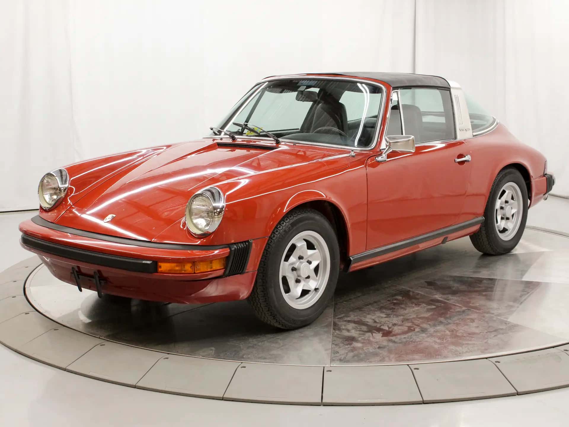 1974 Porsche 911 Targa sold for $60,500
