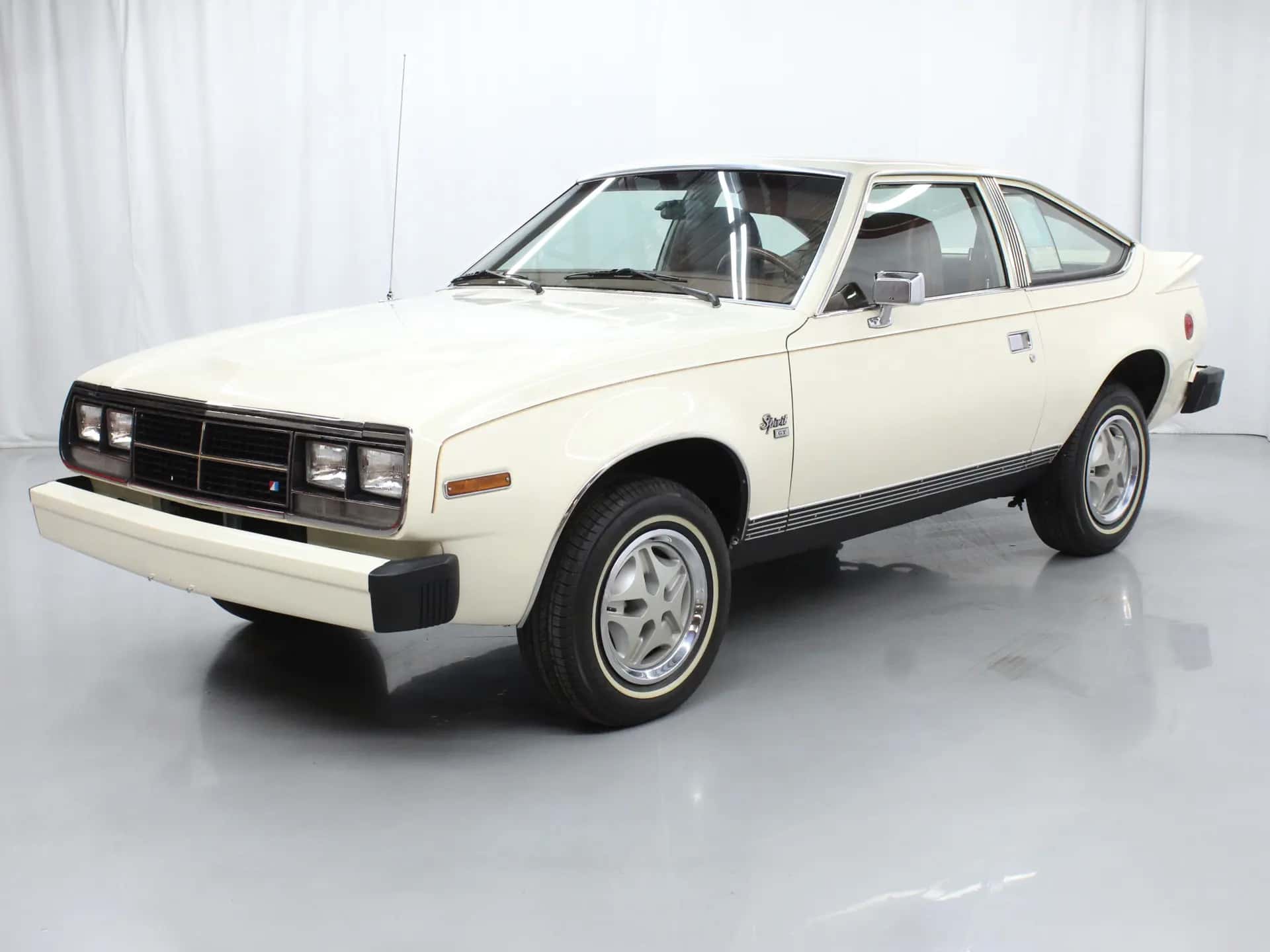 1982 AMC Spirit GT Hatchback sold for $0