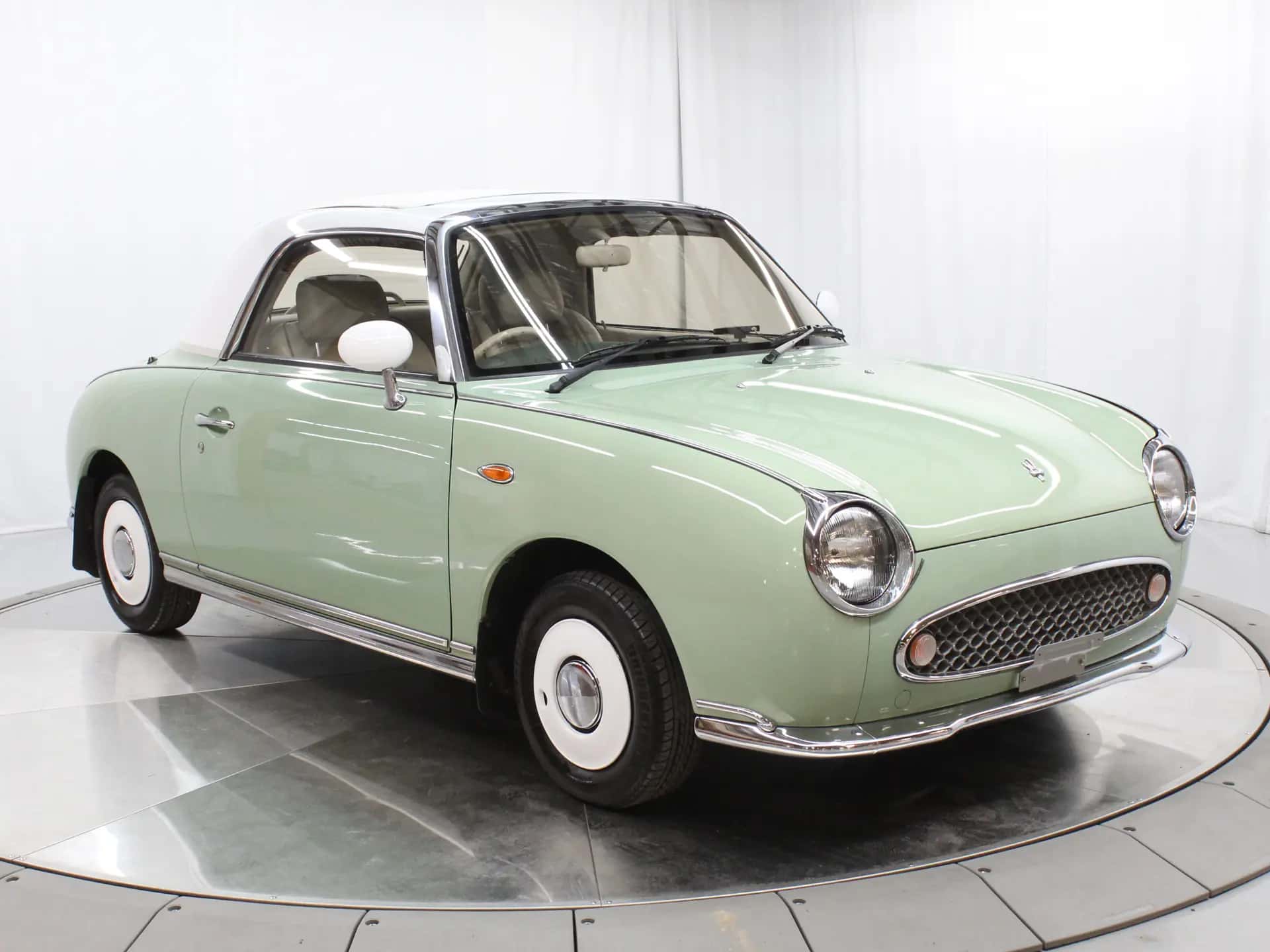 1991 Nissan Figaro sold for $14,300