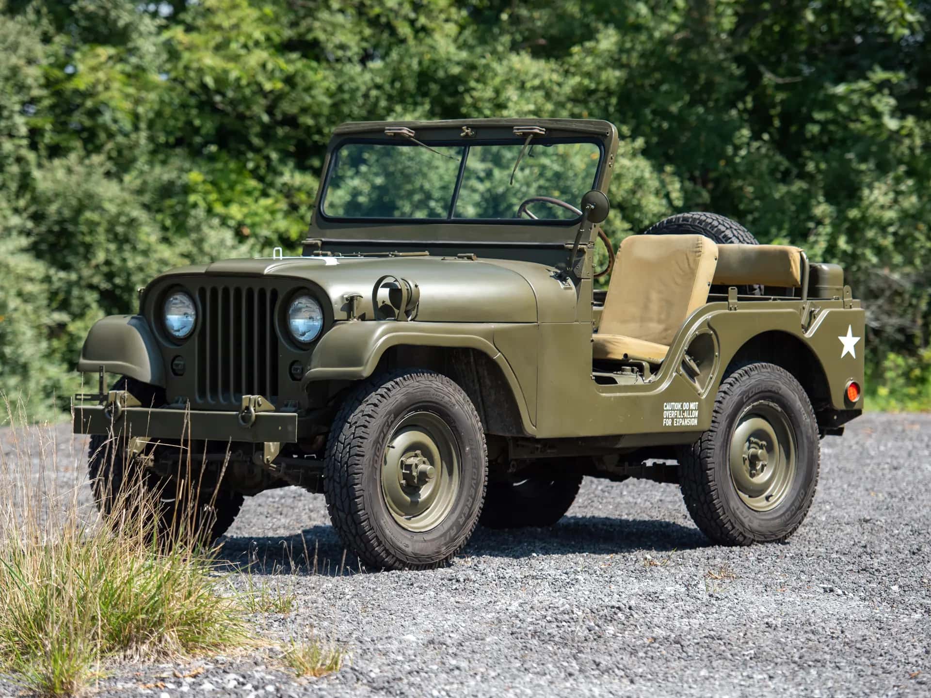 1952 Willys Jeep sold for $29,700