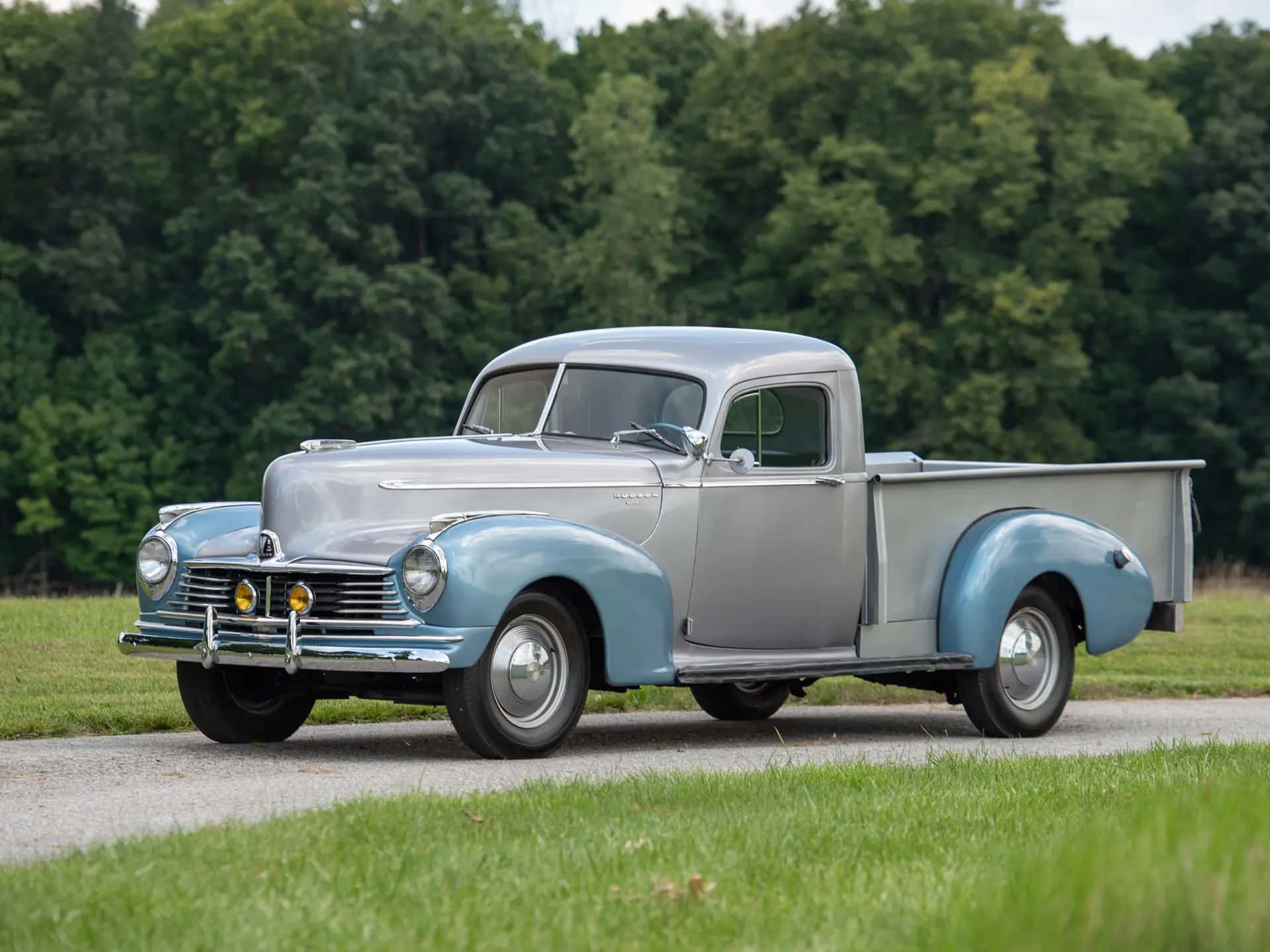 1946 Hudson Super Six Pickup sold for $28,600