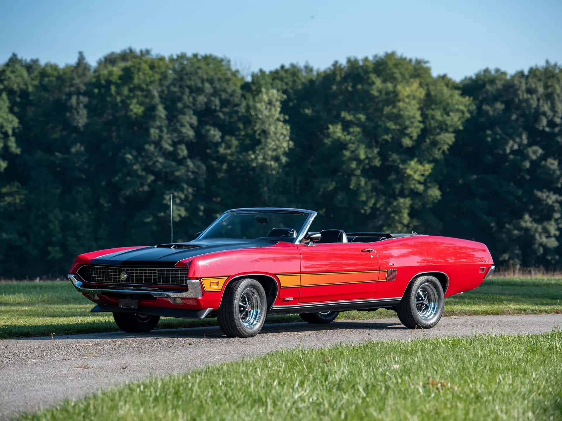1970 Ford Torino GT Convertible sold for $37,400
