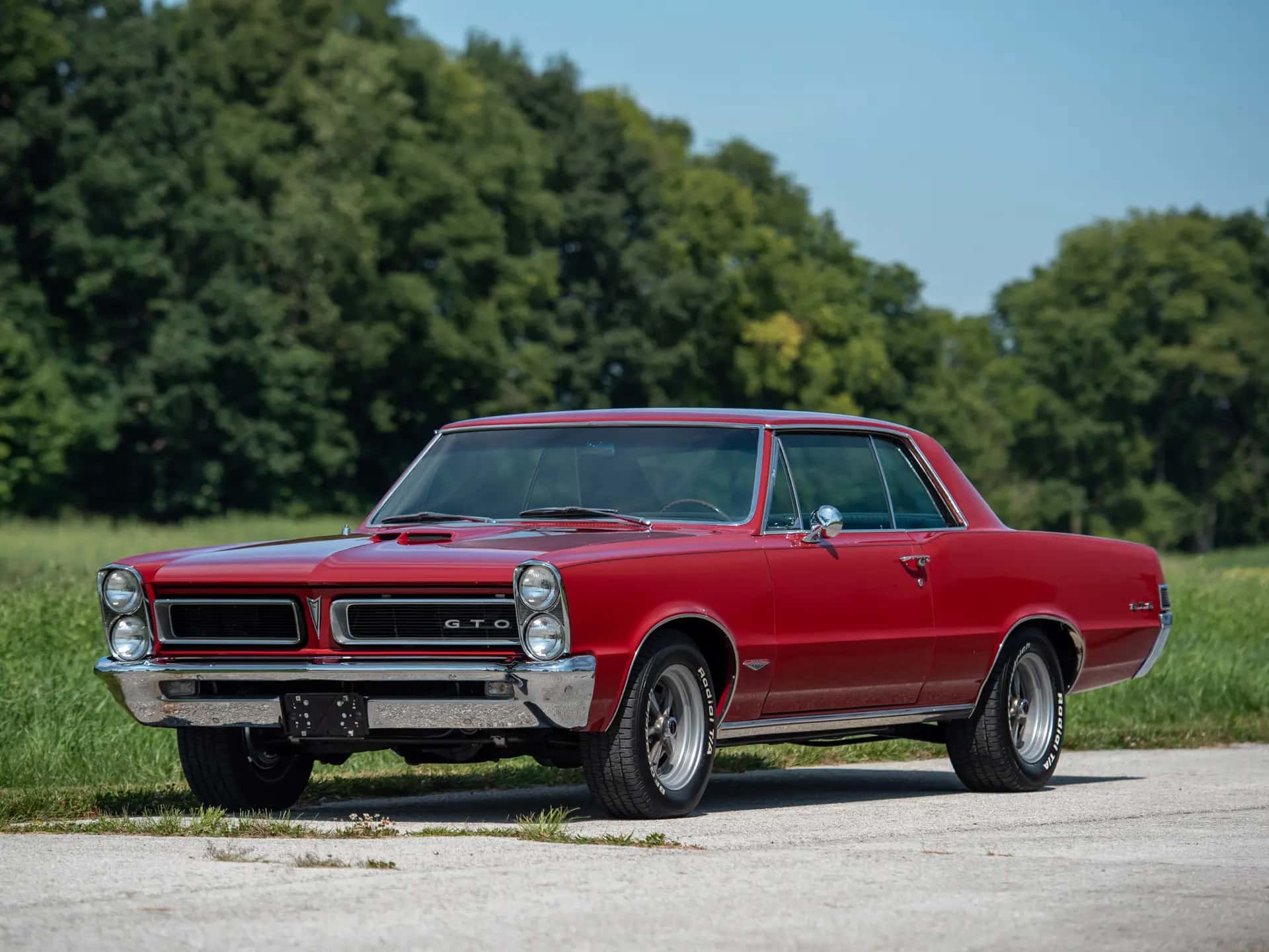 1965 Pontiac Tempest LeMans GTO sold for $57,200
