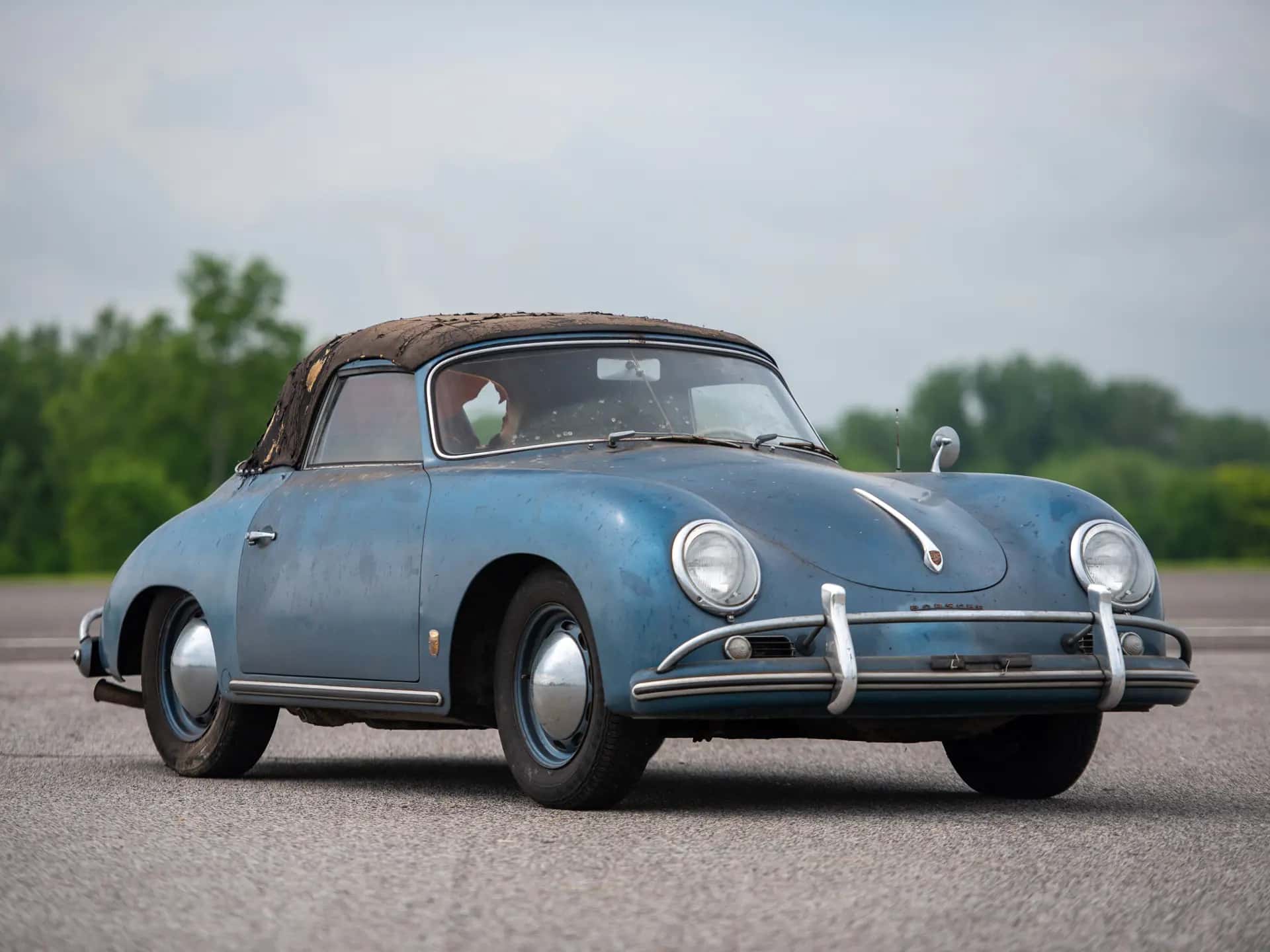1956 Porsche 356 A 1600 Cabriolet sold for $236,500