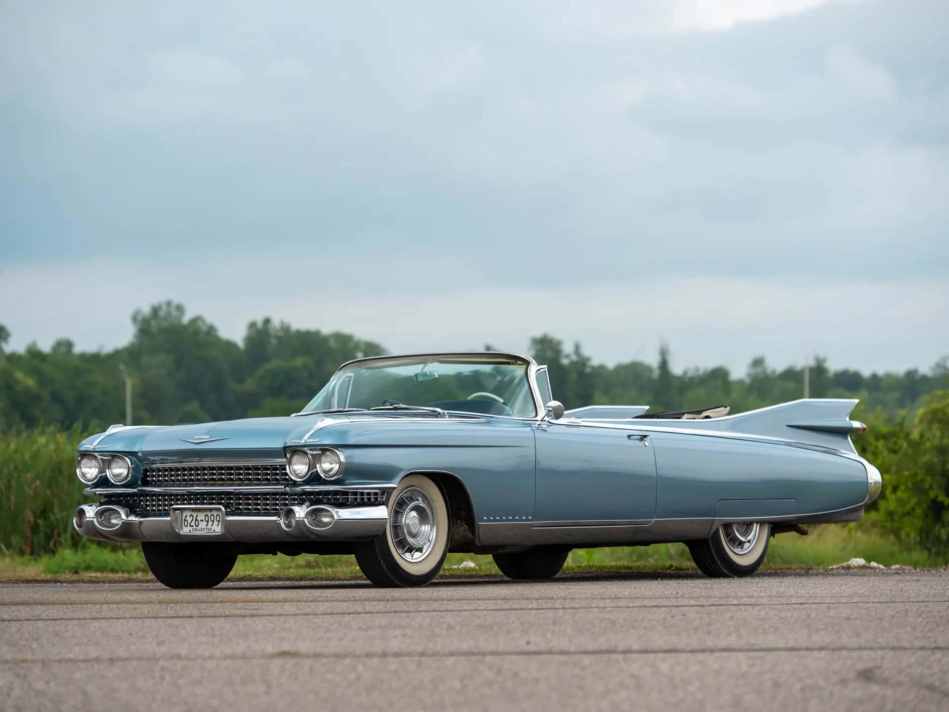1959 Cadillac Eldorado Biarritz sold for $167,200