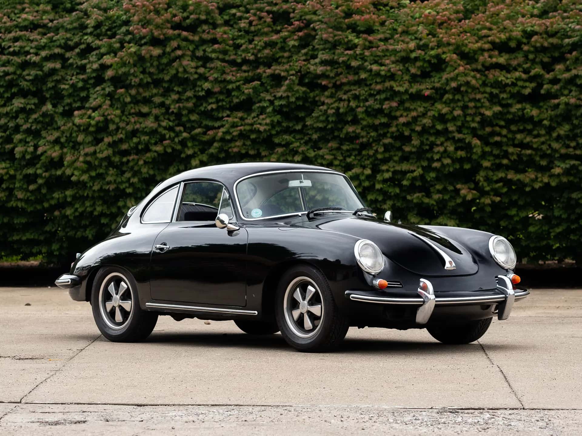 1964 Porsche 356 C 1600 SC Coupe sold for $51,700