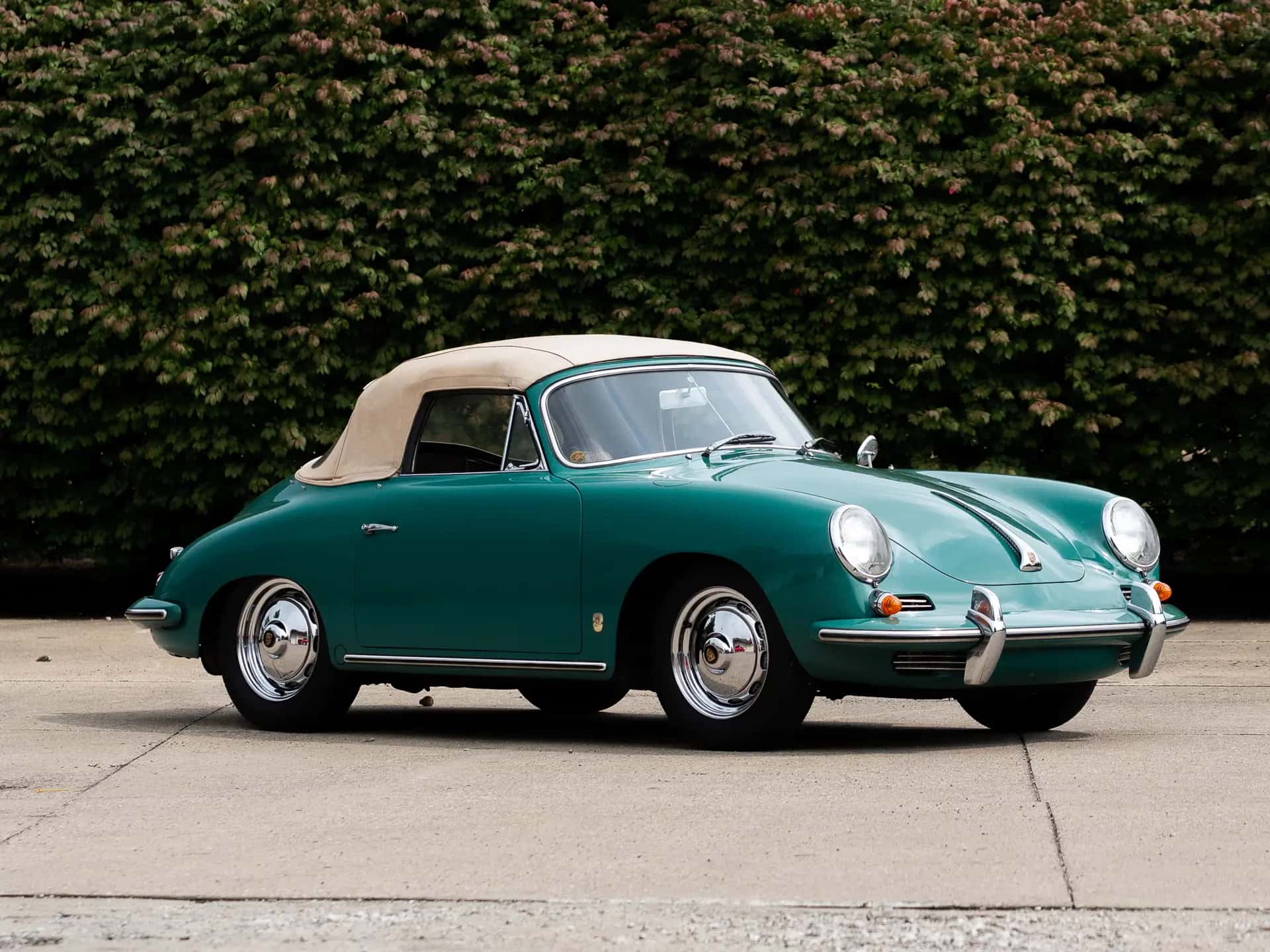 1963 Porsche 356 B Cabriolet sold for $112,750
