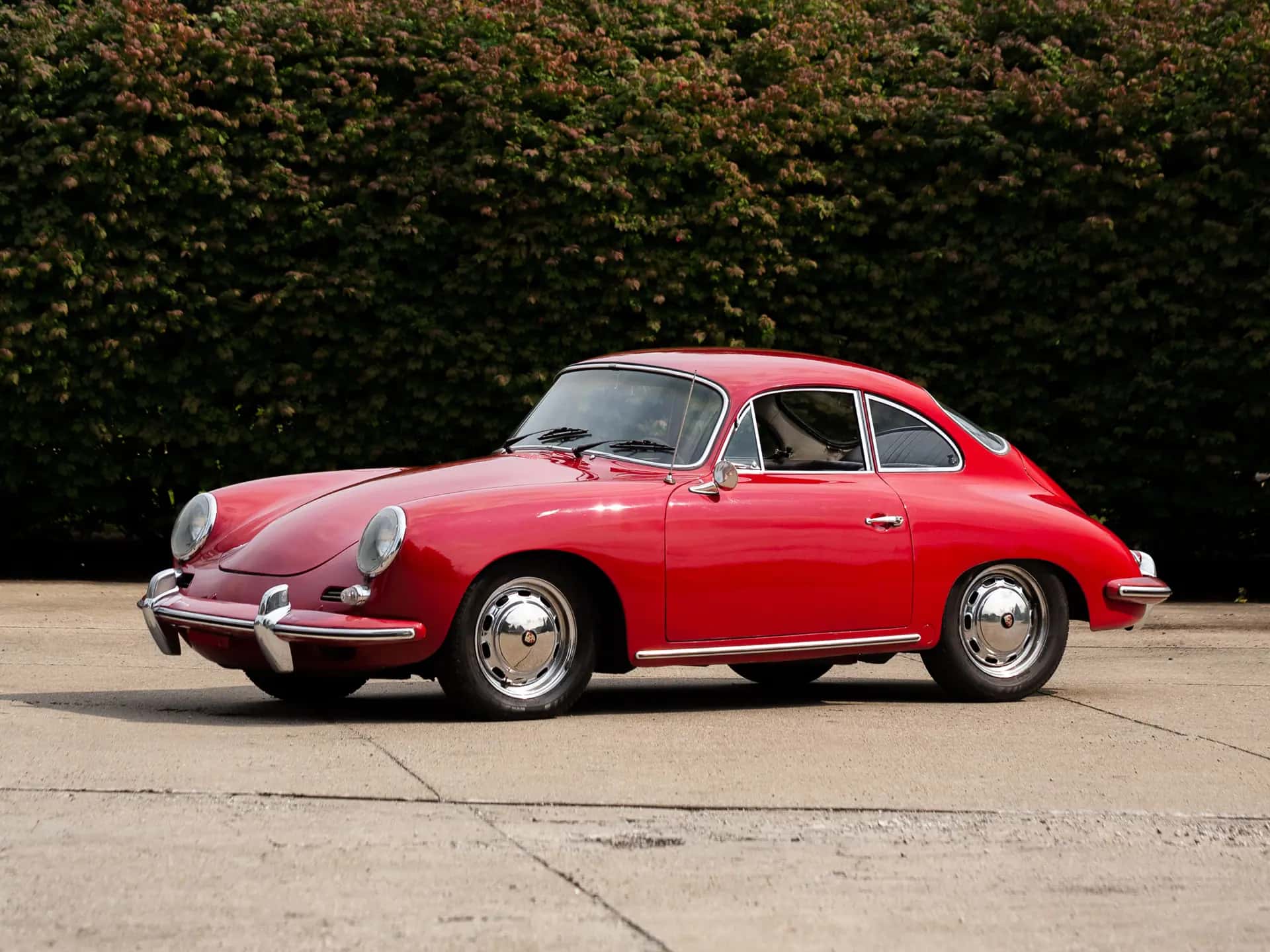 1965 Porsche 356 C Coupe sold for $82,500