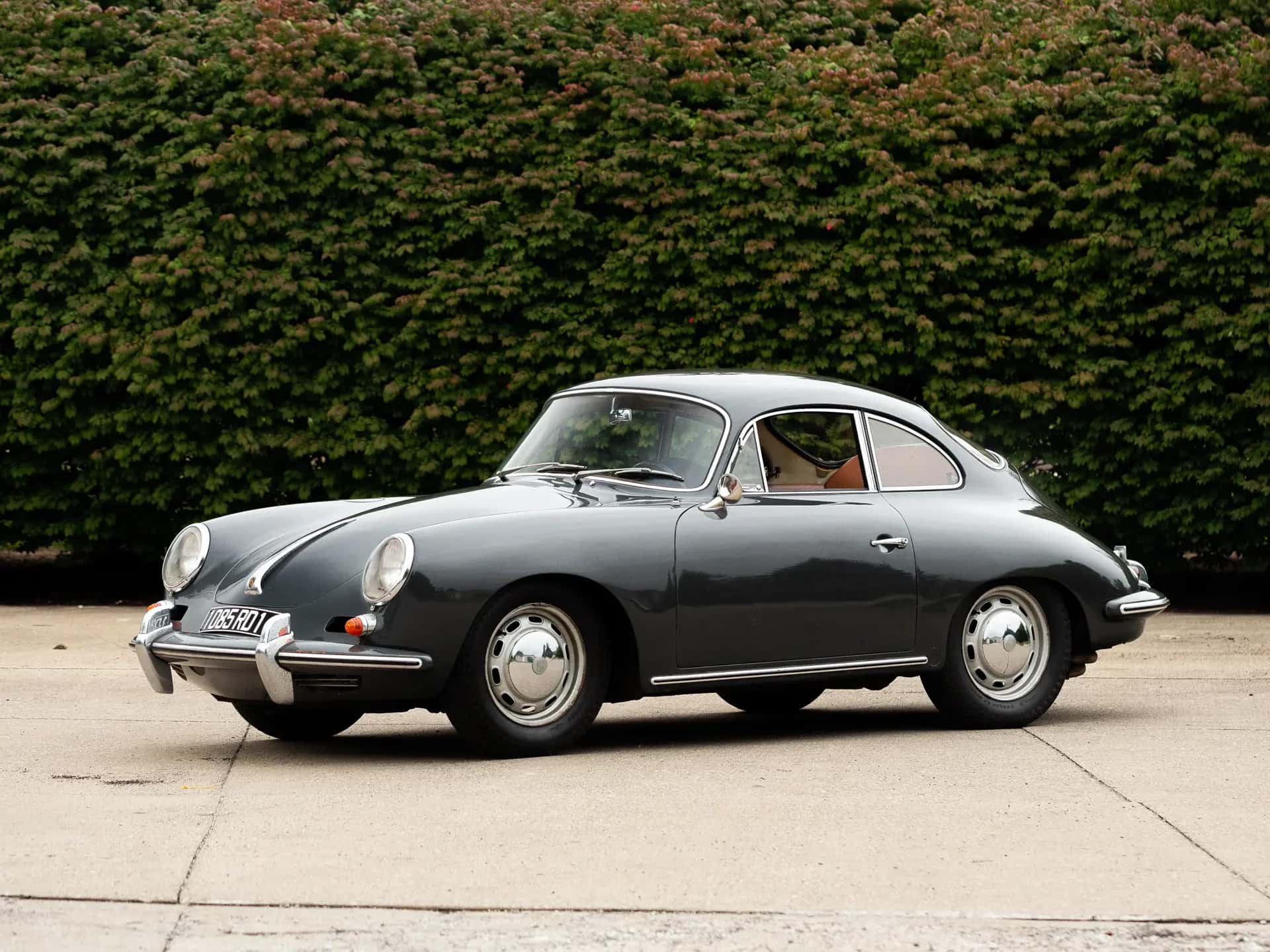 1964 Porsche 356 C Carrera 2 Coupe sold for $368,500