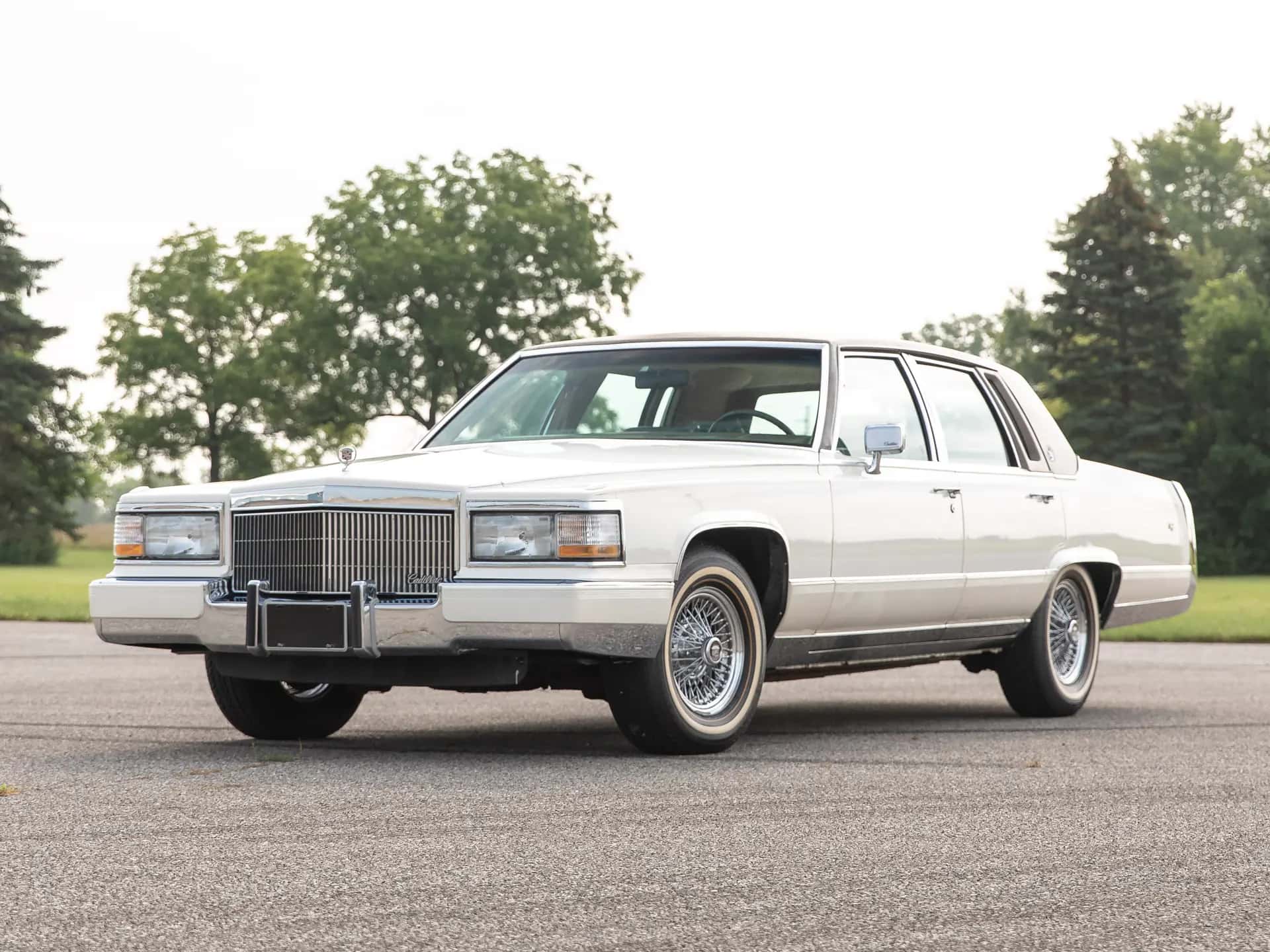 1992 Cadillac Brougham sold for $26,400
