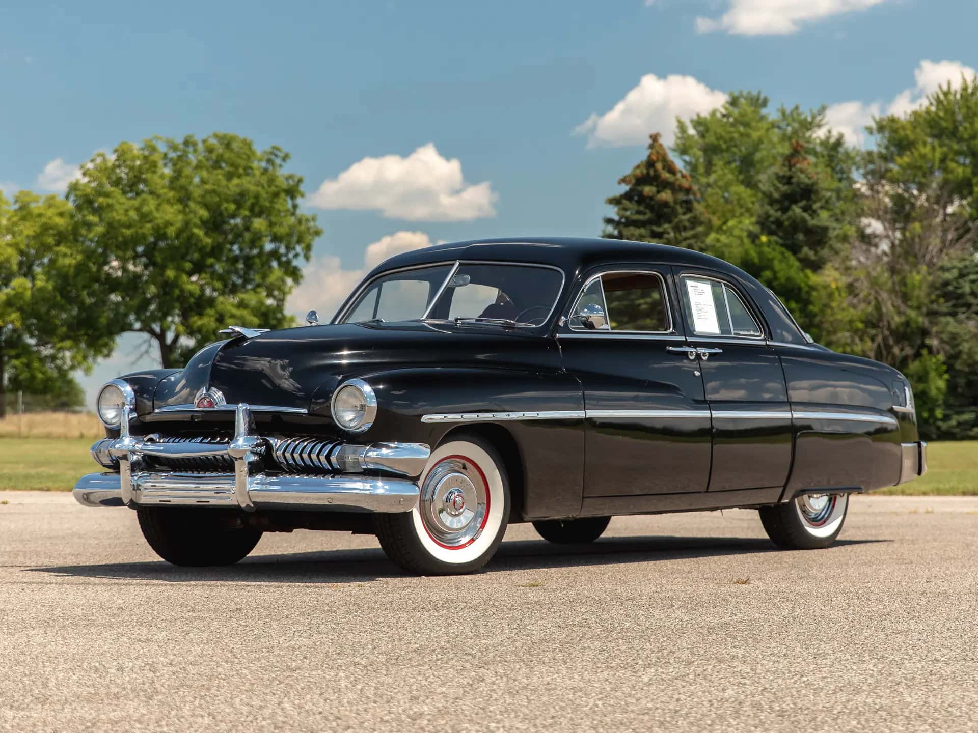 1951 Mercury Sport Sedan sold for $11,000