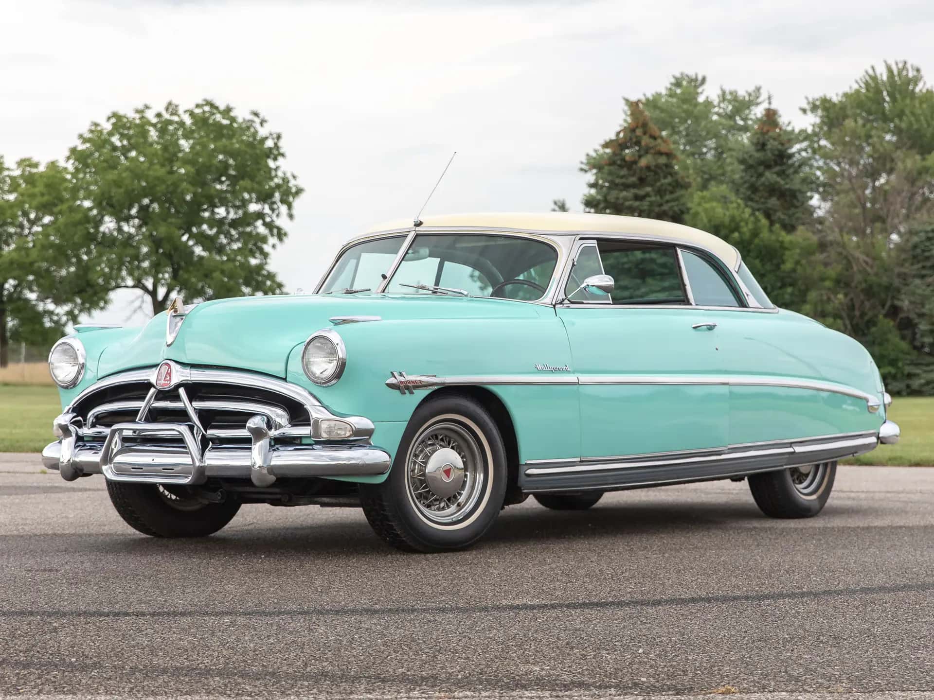 1952 Hudson Hornet Hollywood sold for $19,800
