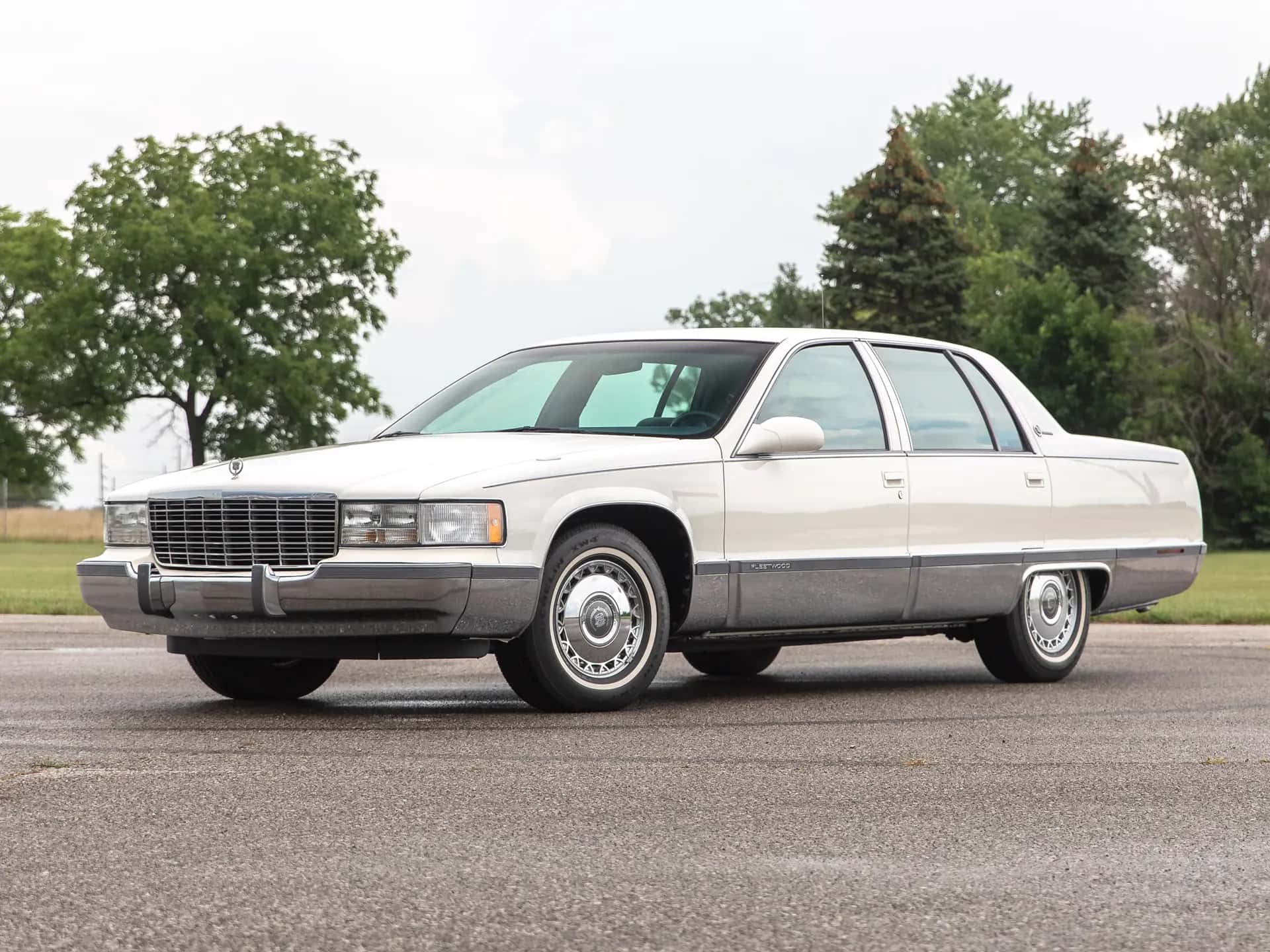 1995 Cadillac Brougham sold for $30,250