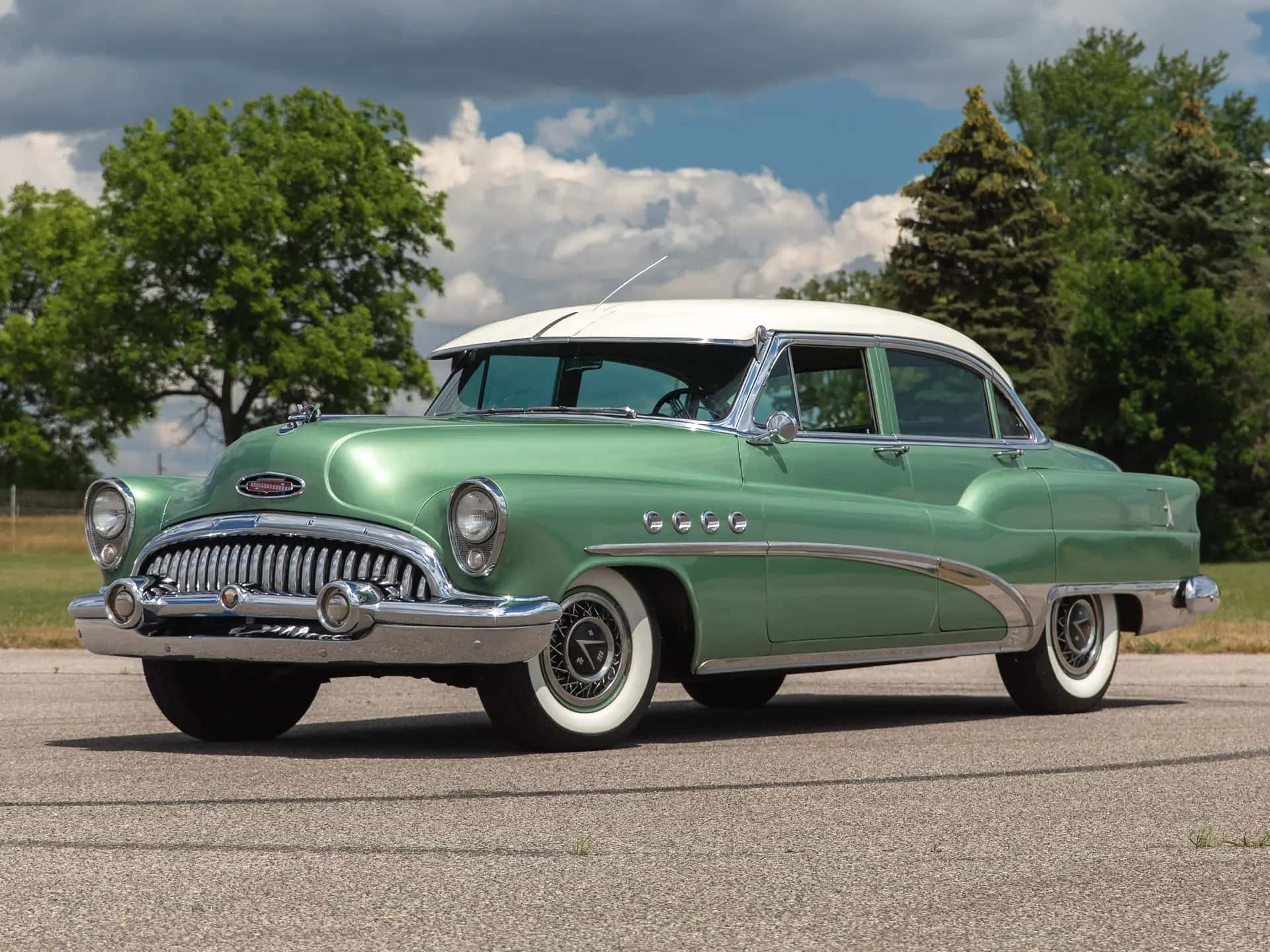 1953 Buick Roadmaster Sedan sold for $13,750