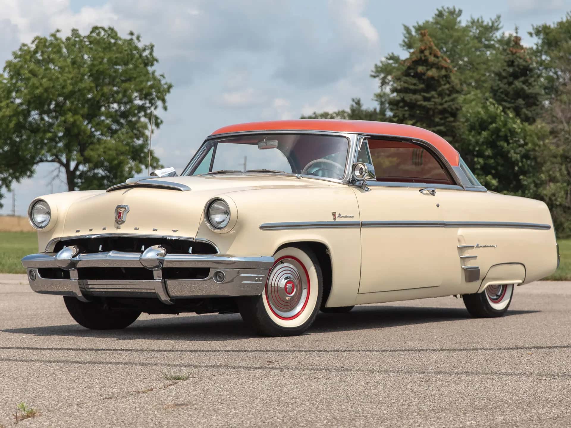 1953 Mercury Monterey Hardtop Coupe sold for $21,450
