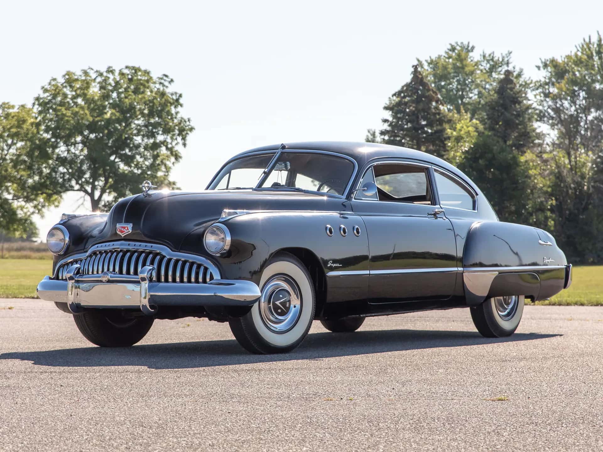 1949 Buick Super Sedanette sold for $26,400