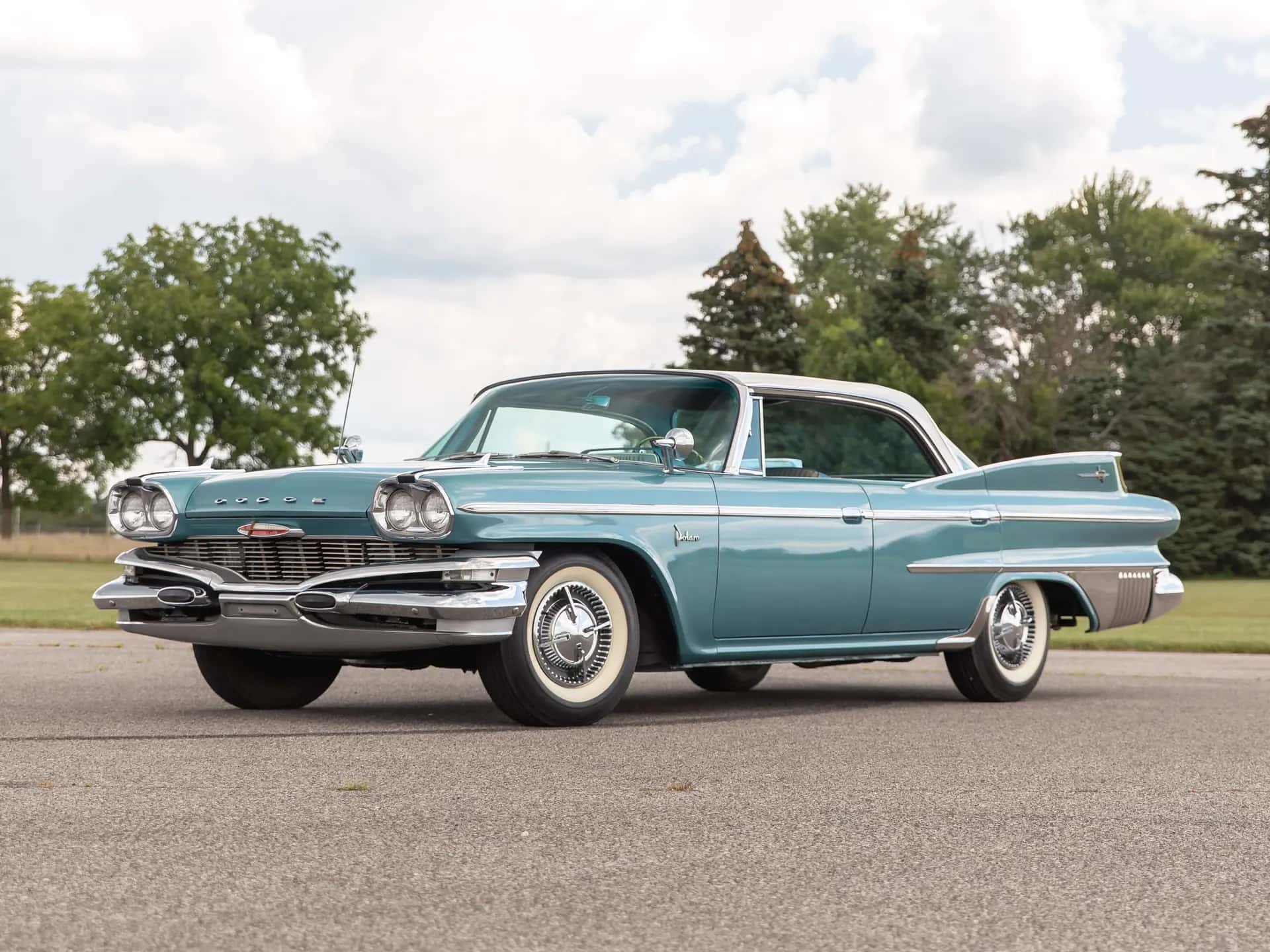 1960 Dodge Polara Hardtop Sedan sold for $36,300