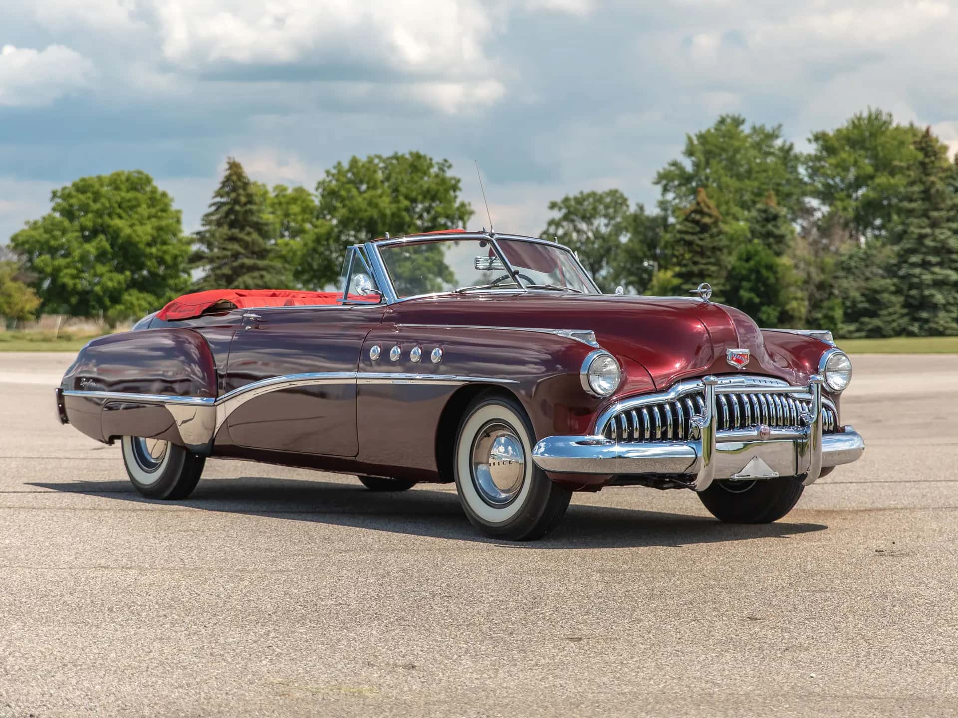 1949 Buick Roadmaster Convertible sold for $52,800