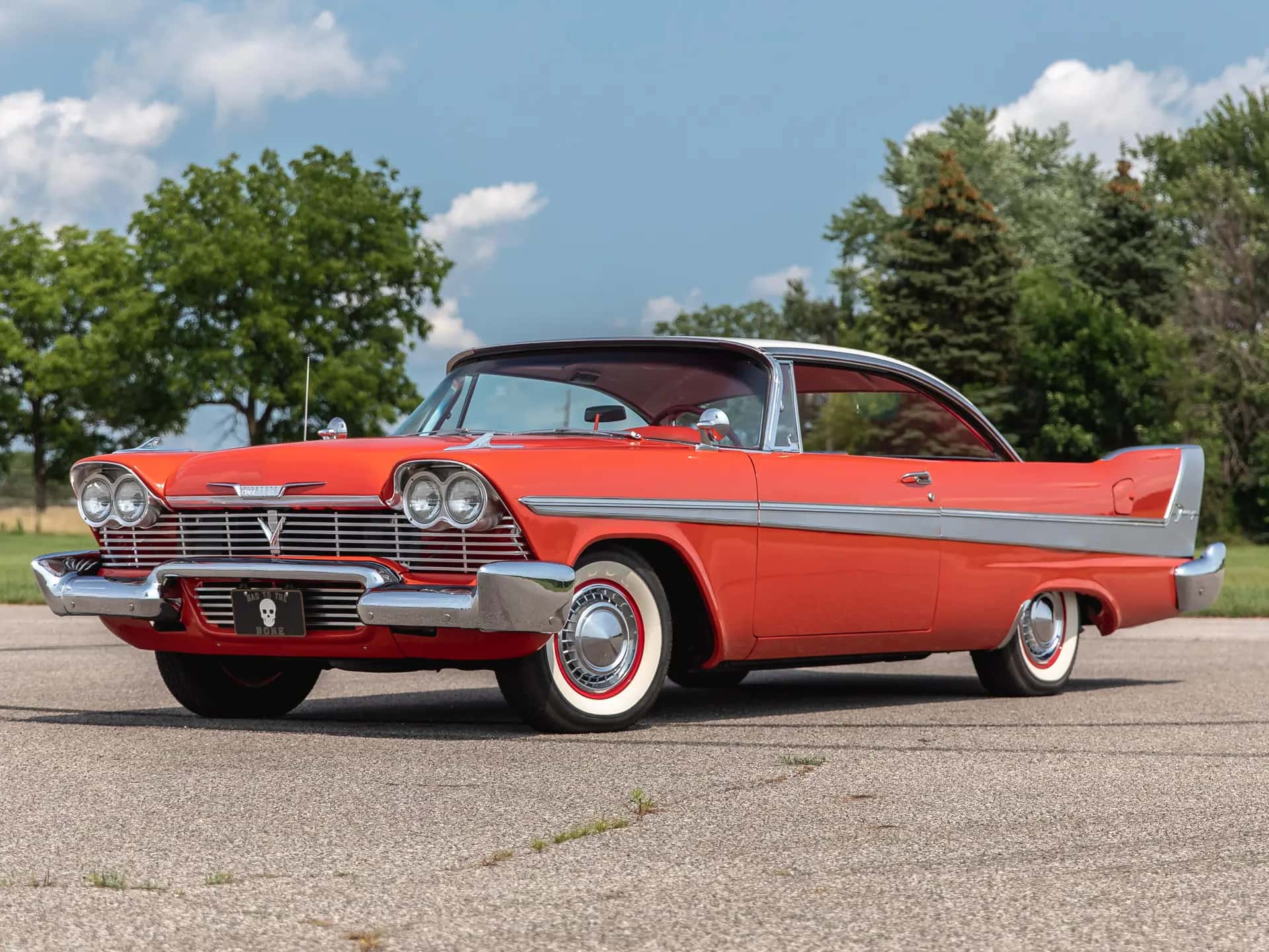 1958 Plymouth Fury Two-Door Hardtop sold for $57,200