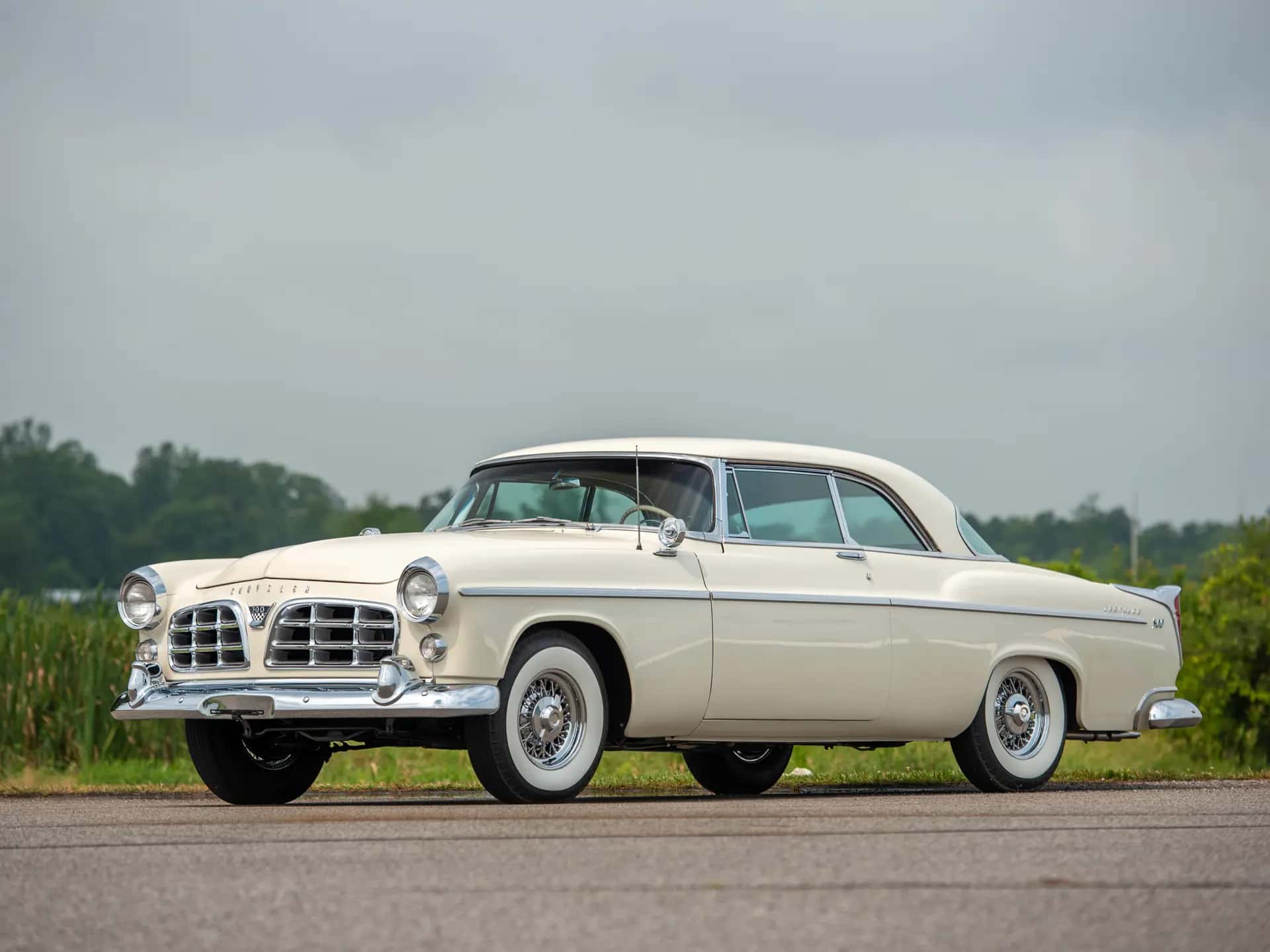 1955 Chrysler C-300 sold for $82,500