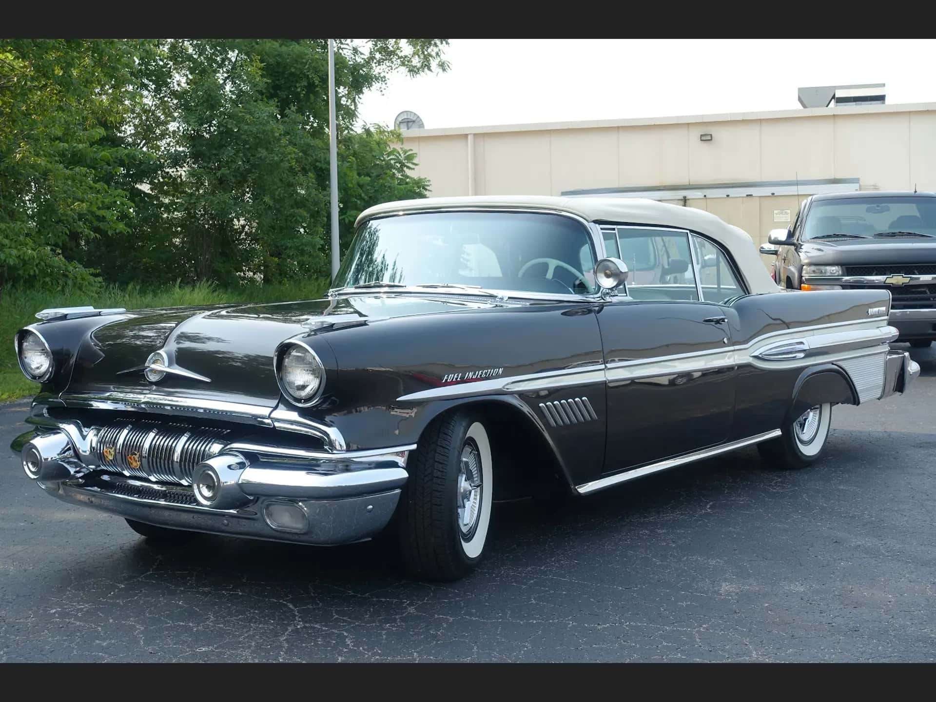 1957 Pontiac Bonneville Convertible sold for $137,500