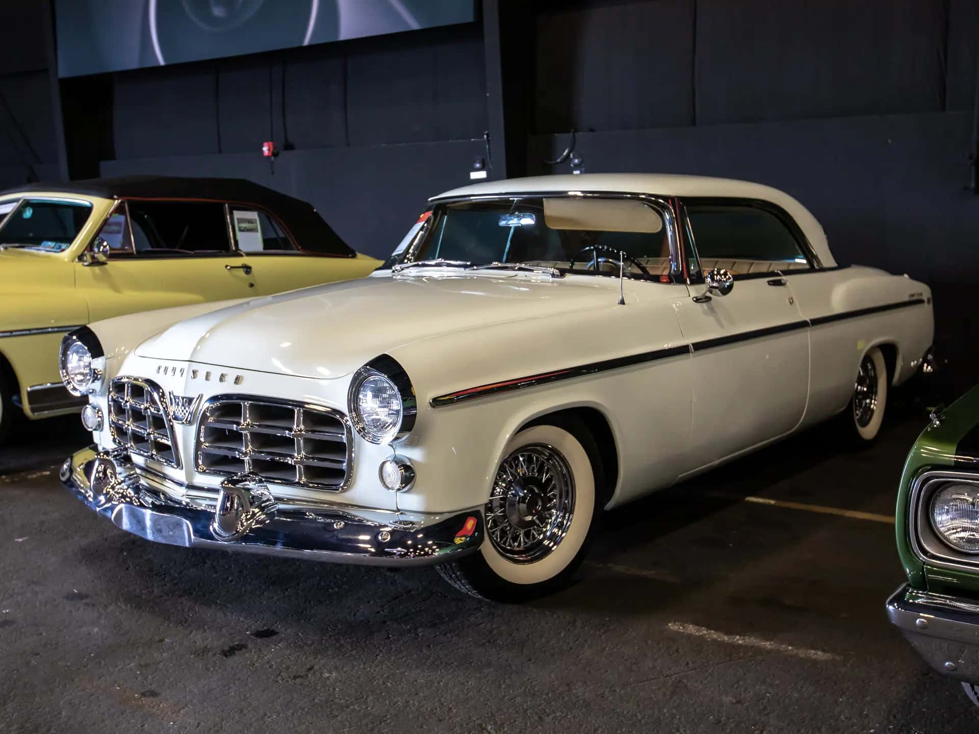 1955 Chrysler C-300 sold for $0