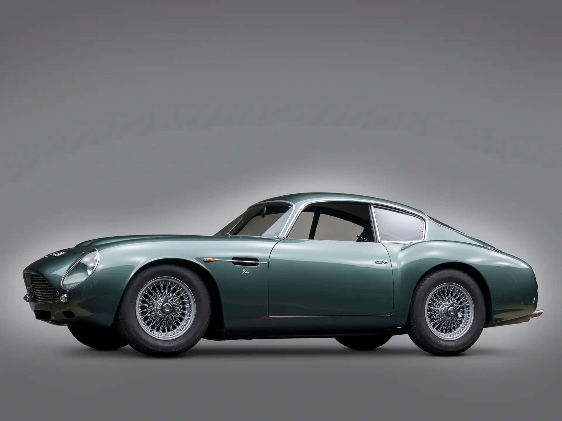 1961 Aston Martin DB4GT Sanction II Zagato sold for $2,755,000