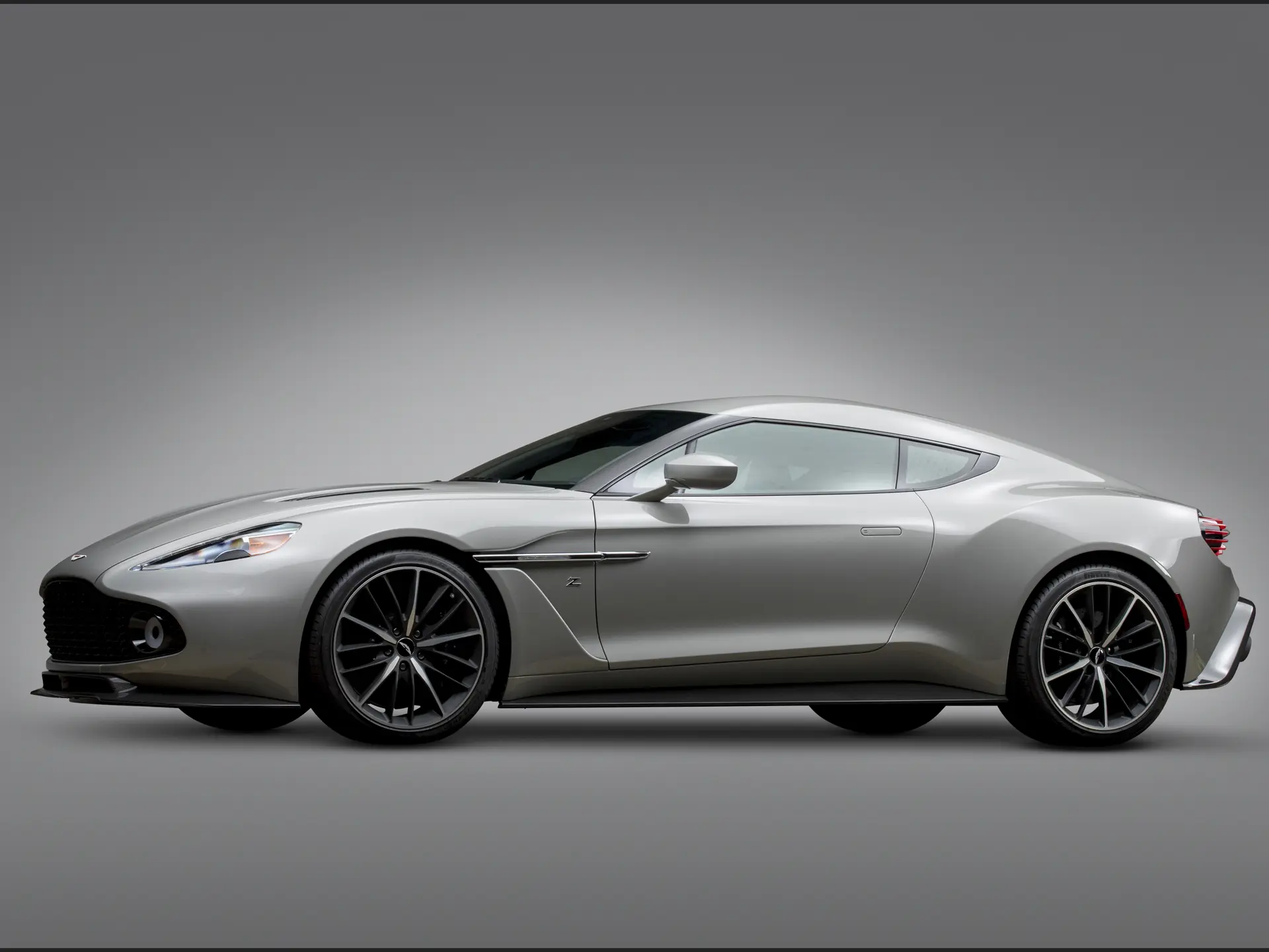 2018 Aston Martin Vanquish Zagato Coupe sold for $665,000