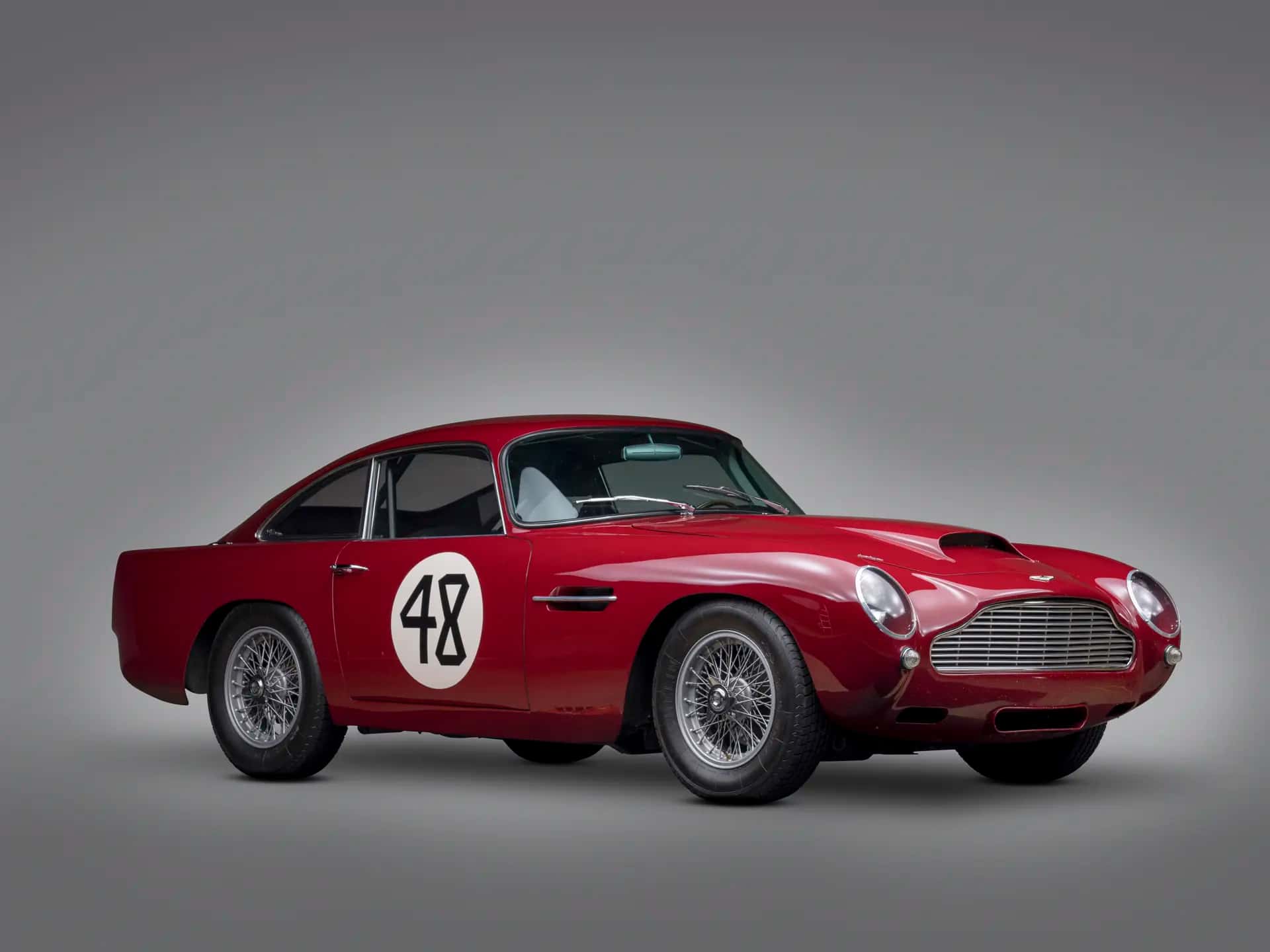 1961 Aston Martin DB4GT Lightweight sold for $3,855,000