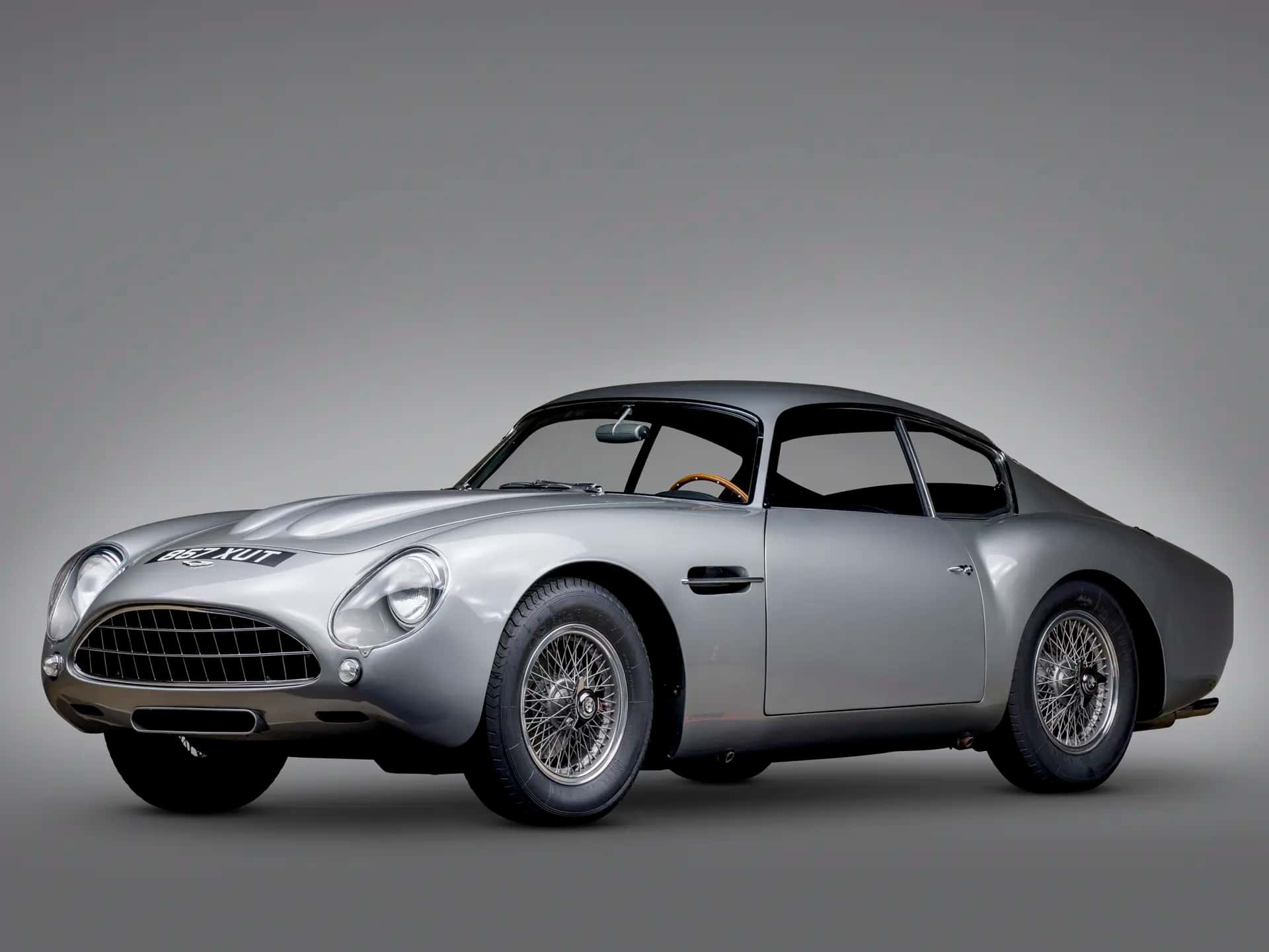 1962 Aston Martin DB4GT Zagato sold for $9,520,000