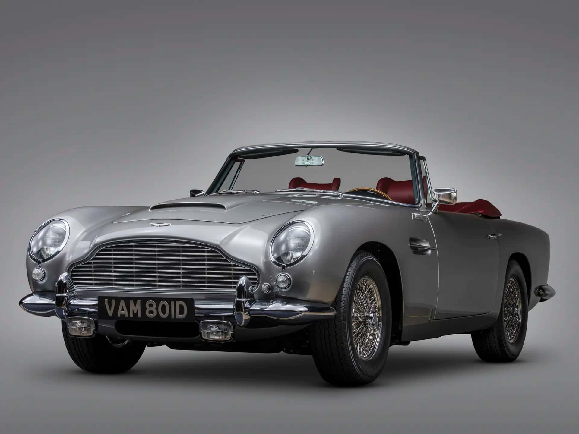 1965 Aston Martin DB5 Convertible sold for $3,195,000