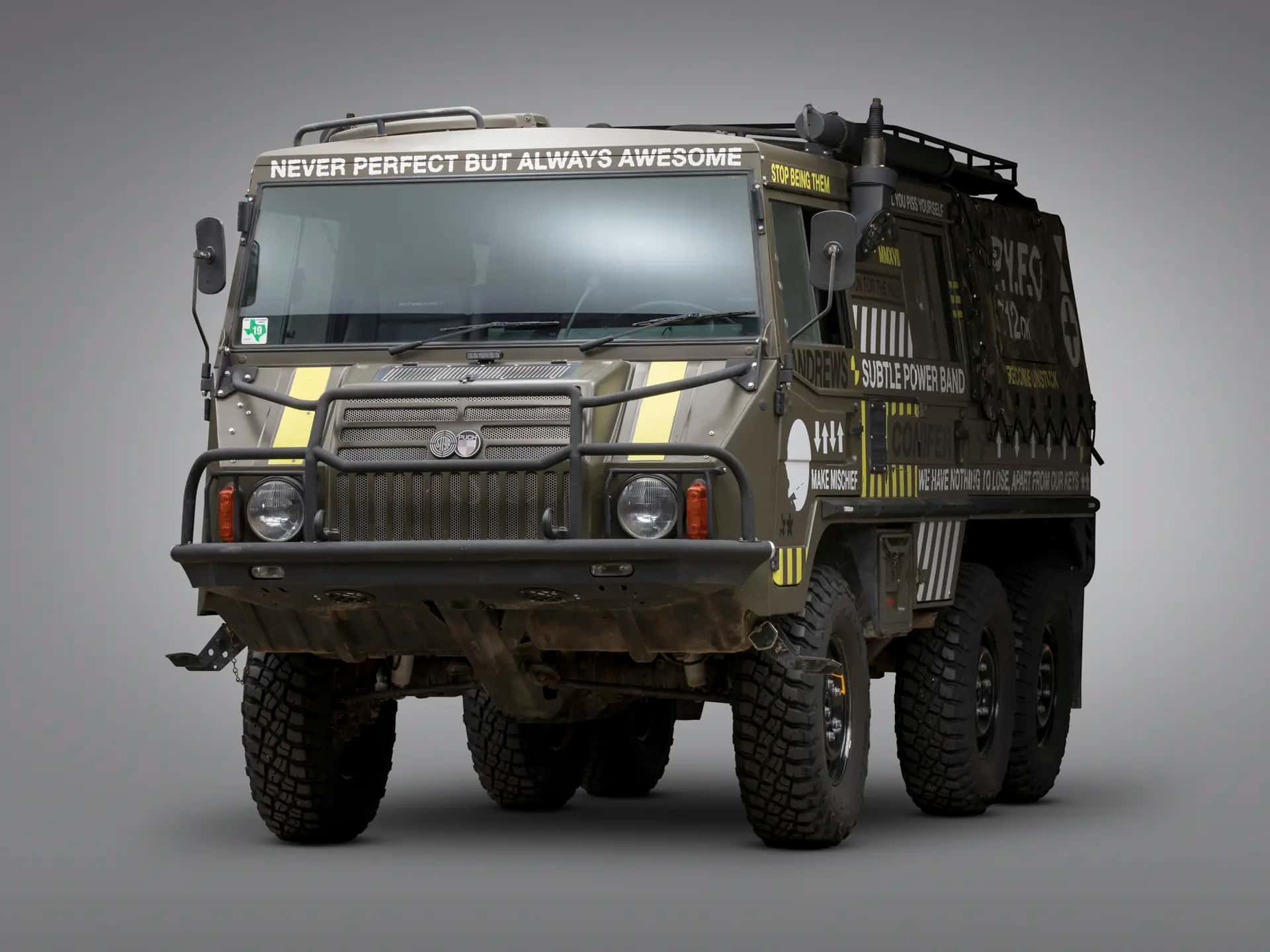 1971 Steyr-Puch Pinzgauer 712DK 6×6 Custom sold for $72,800