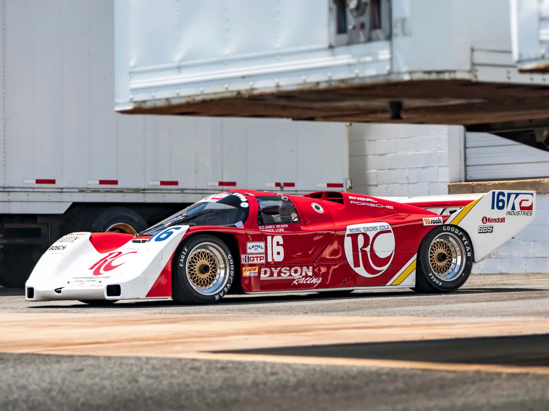 1986 Porsche 962 IMSA GTP sold for $0