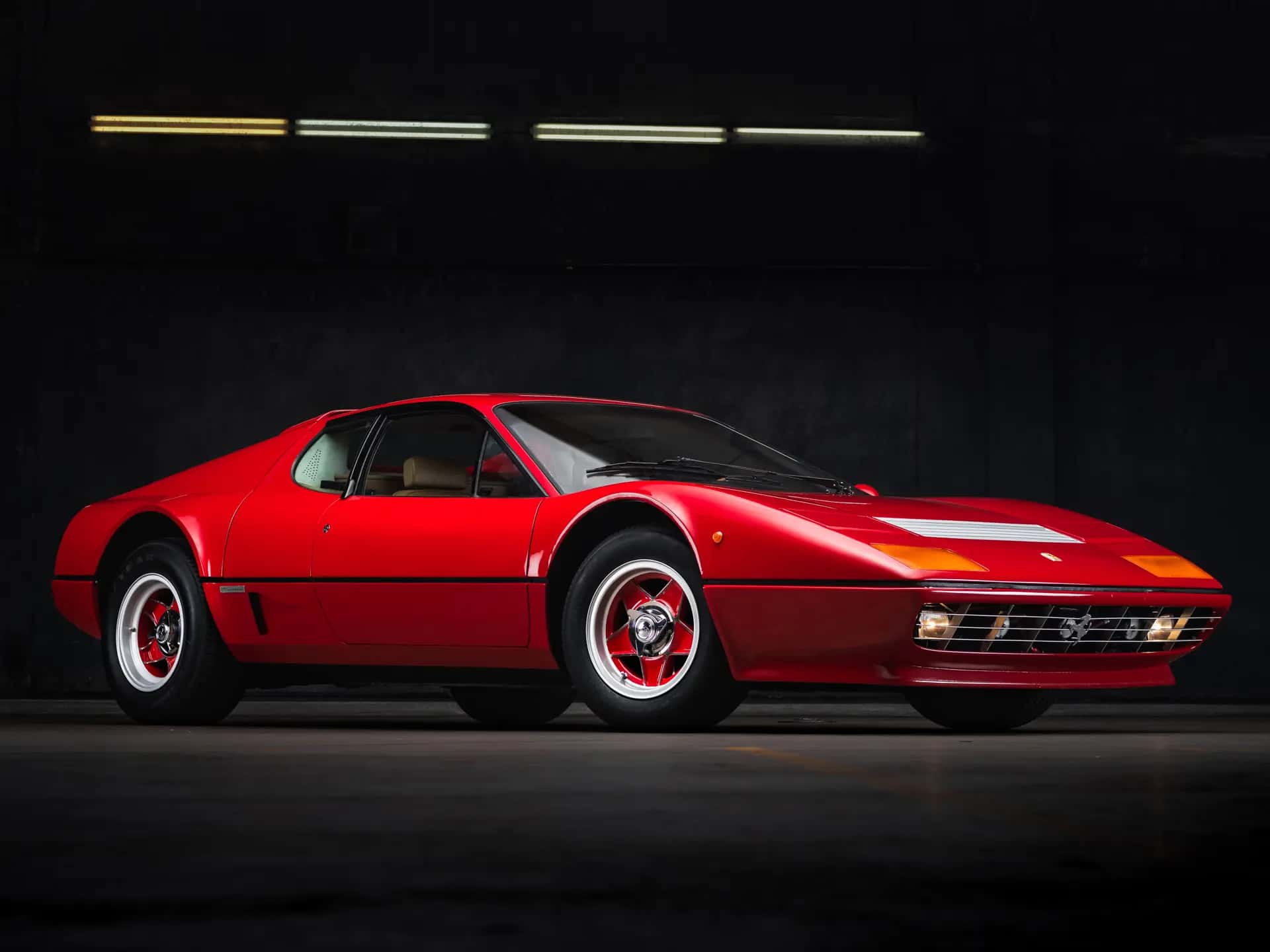 1979 Ferrari 512 BB sold for $224,000