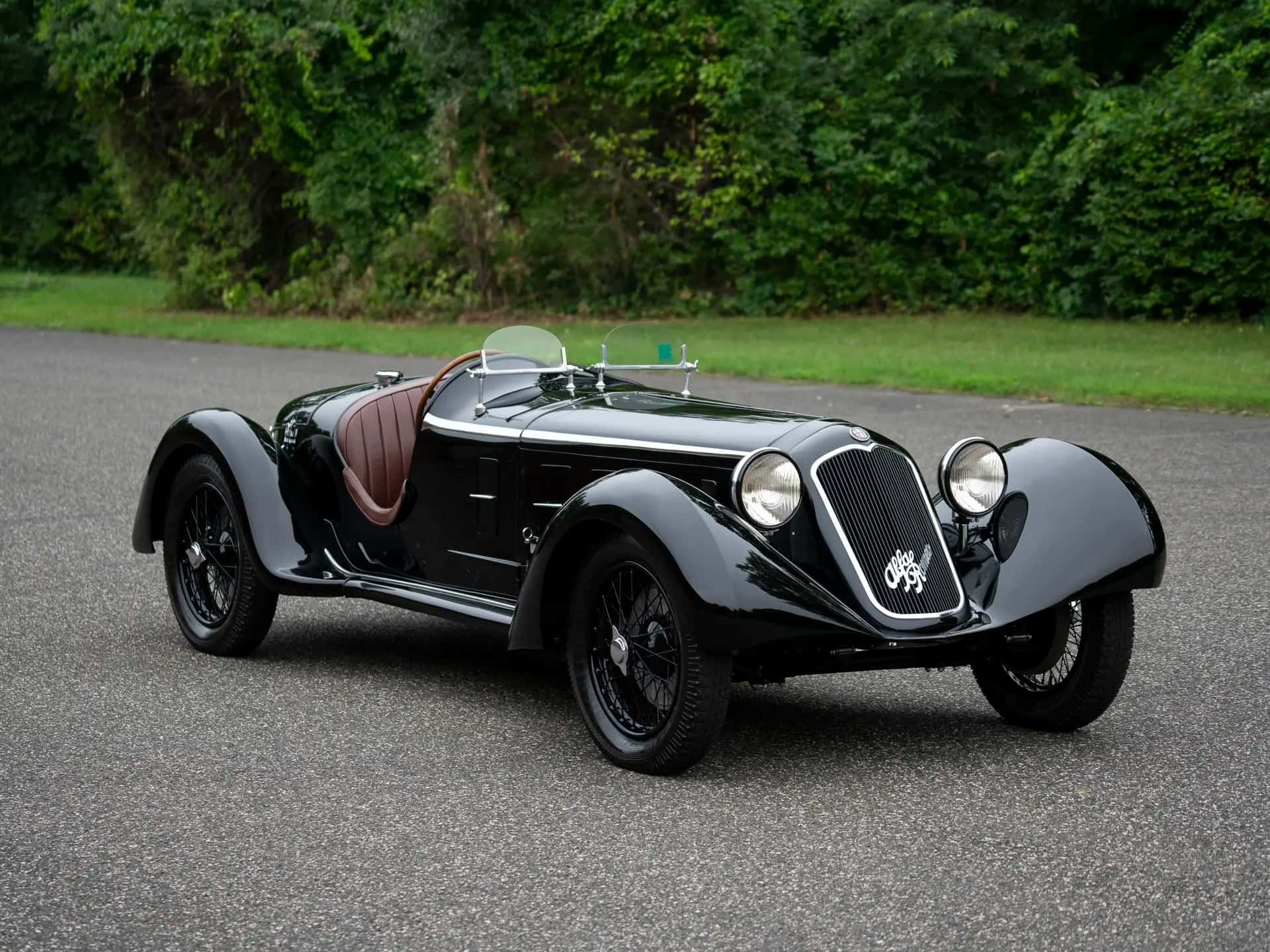 1929 Alfa Romeo 6C 1750 Super Sport sold for $692,500