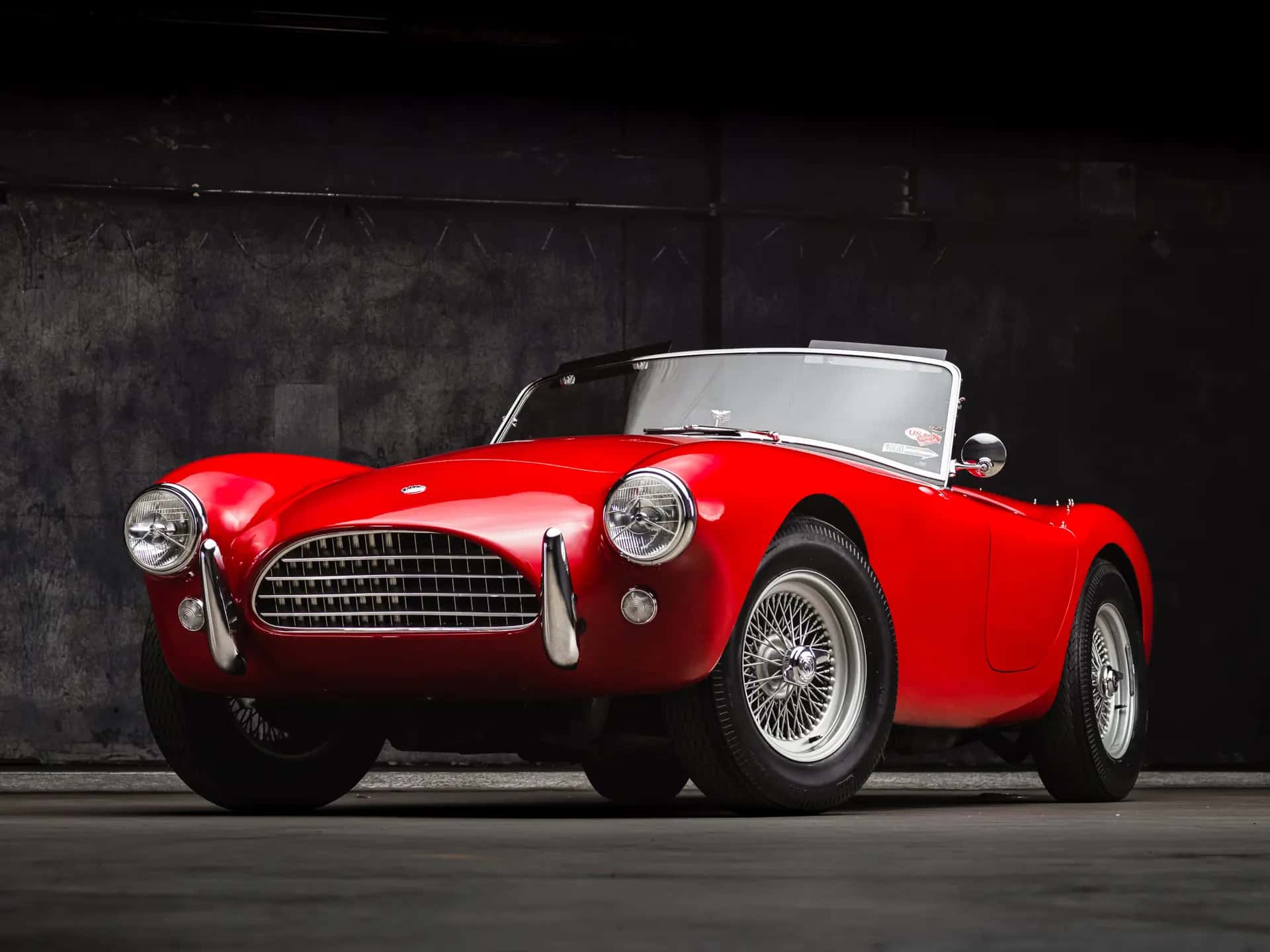 1963 AC Ace 2.6 'Ruddspeed' sold for $500,000