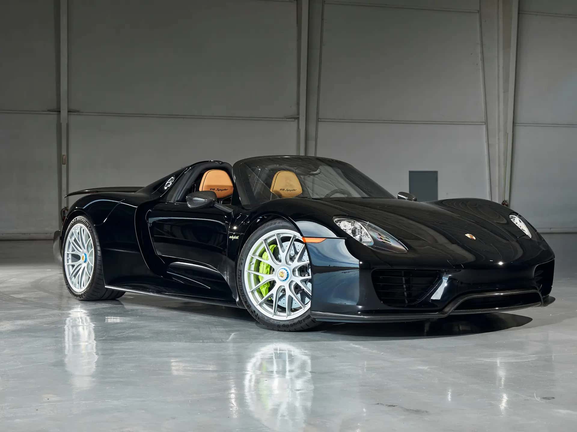 2015 Porsche 918 'Weissach' Spyder sold for $1,737,500