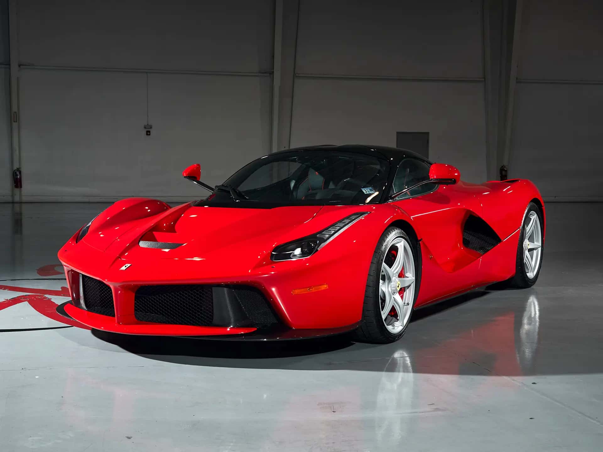 2015 Ferrari LaFerrari sold for $3,250,000