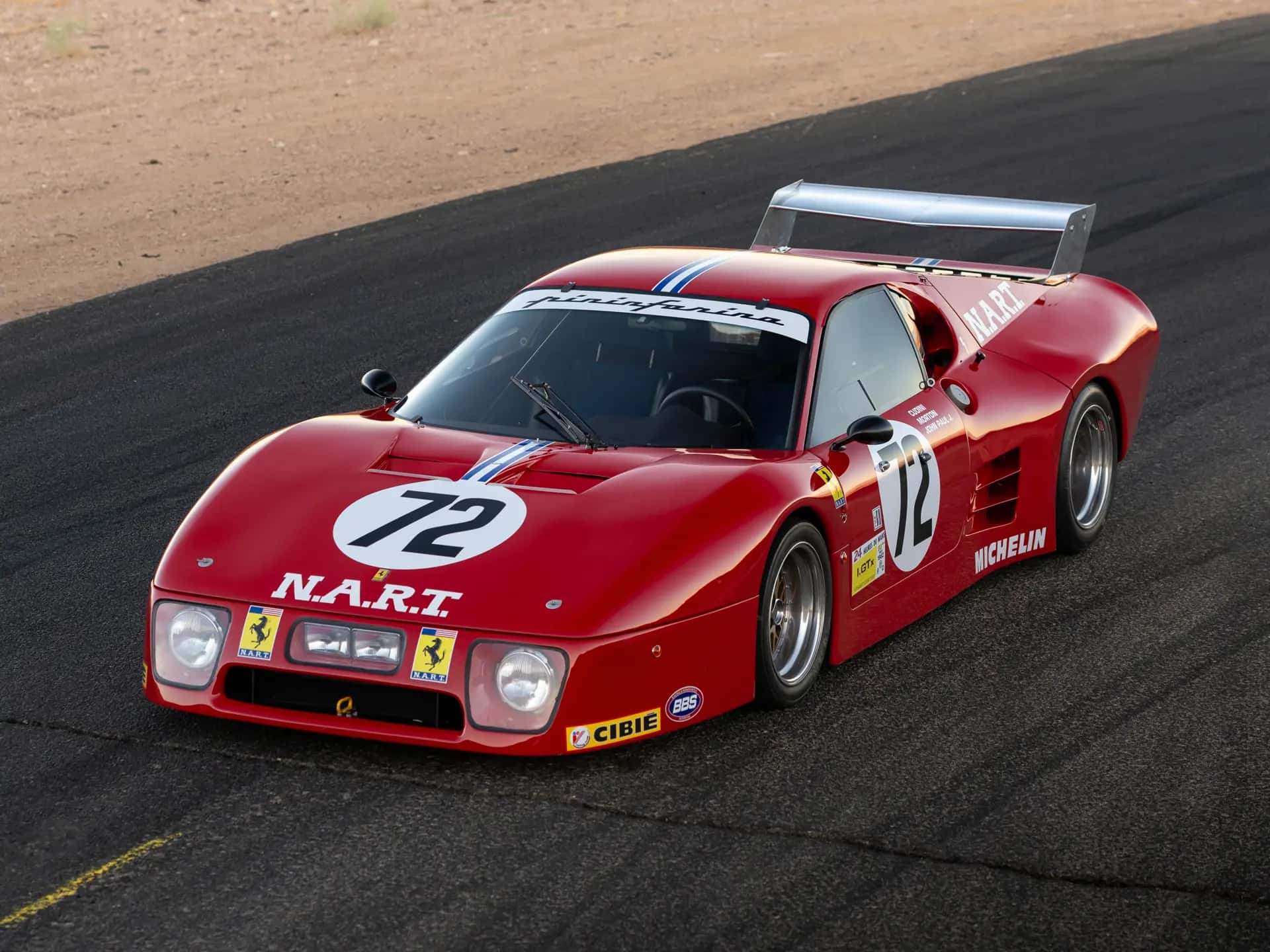 1981 Ferrari 512 BB/LM sold for $0